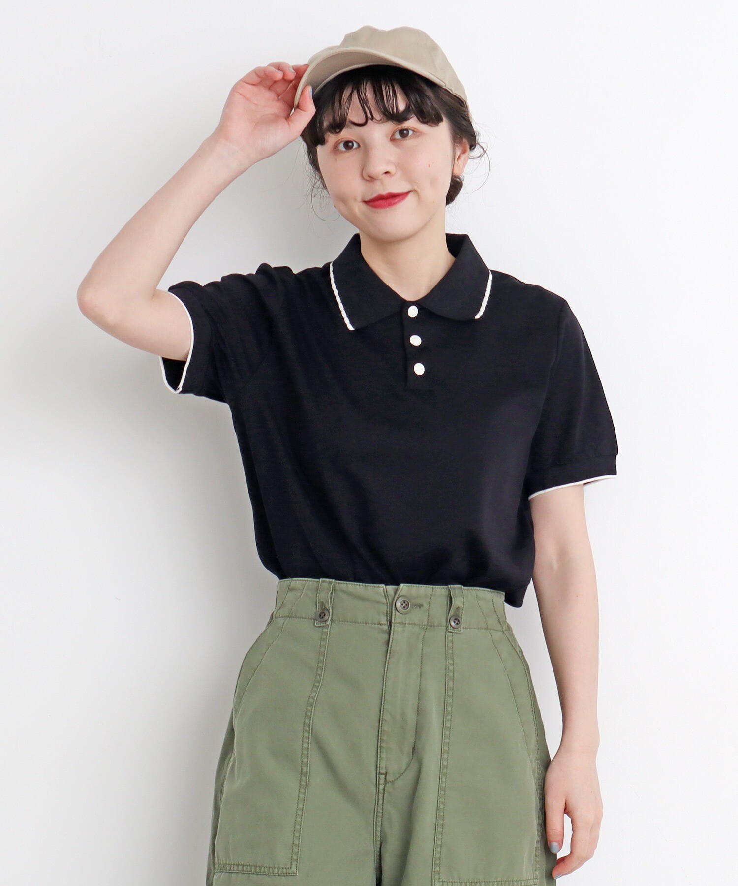 モデル 161cm