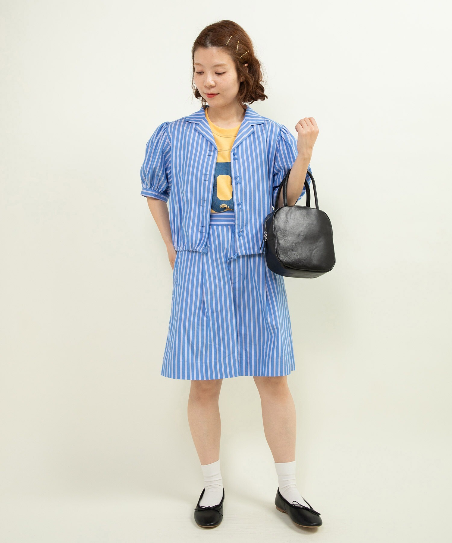 モデル:身長149cm