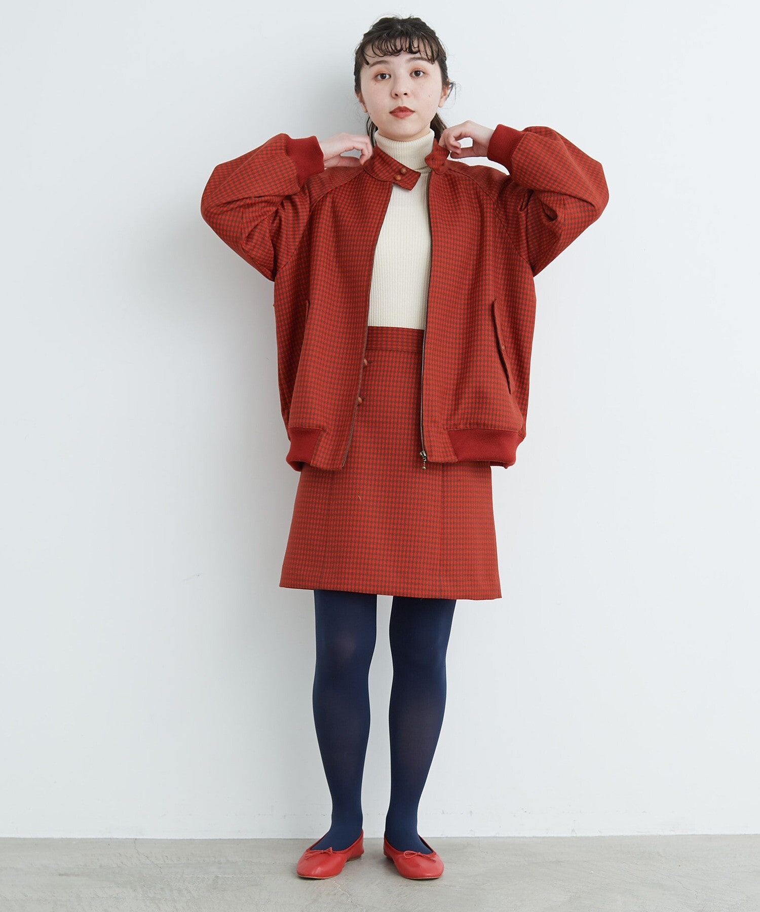 モデル 161cm size36