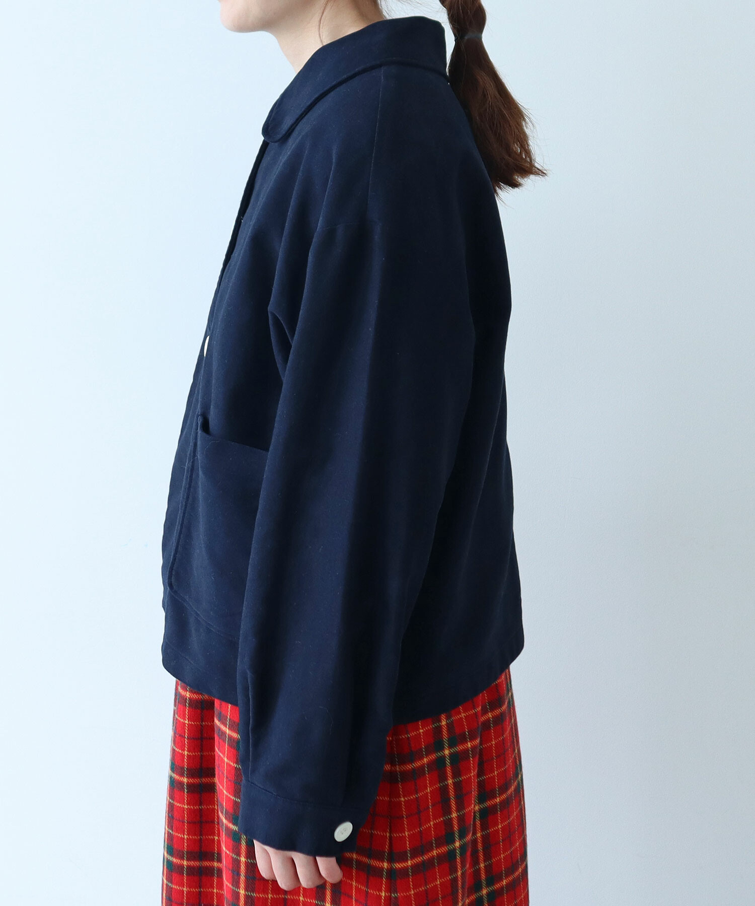 bulle de savon ジャケット AMBIDEX Store 〇7.7oz denim ジャケット(F インディゴ): bulle