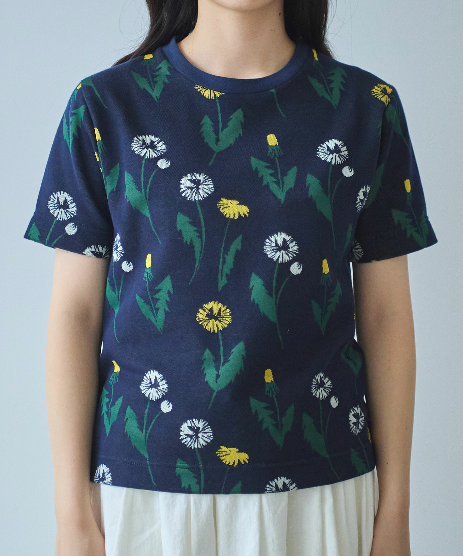 AMBIDEX Store ○〇たんぽぽジャカード Tシャツ(F コン): bulle