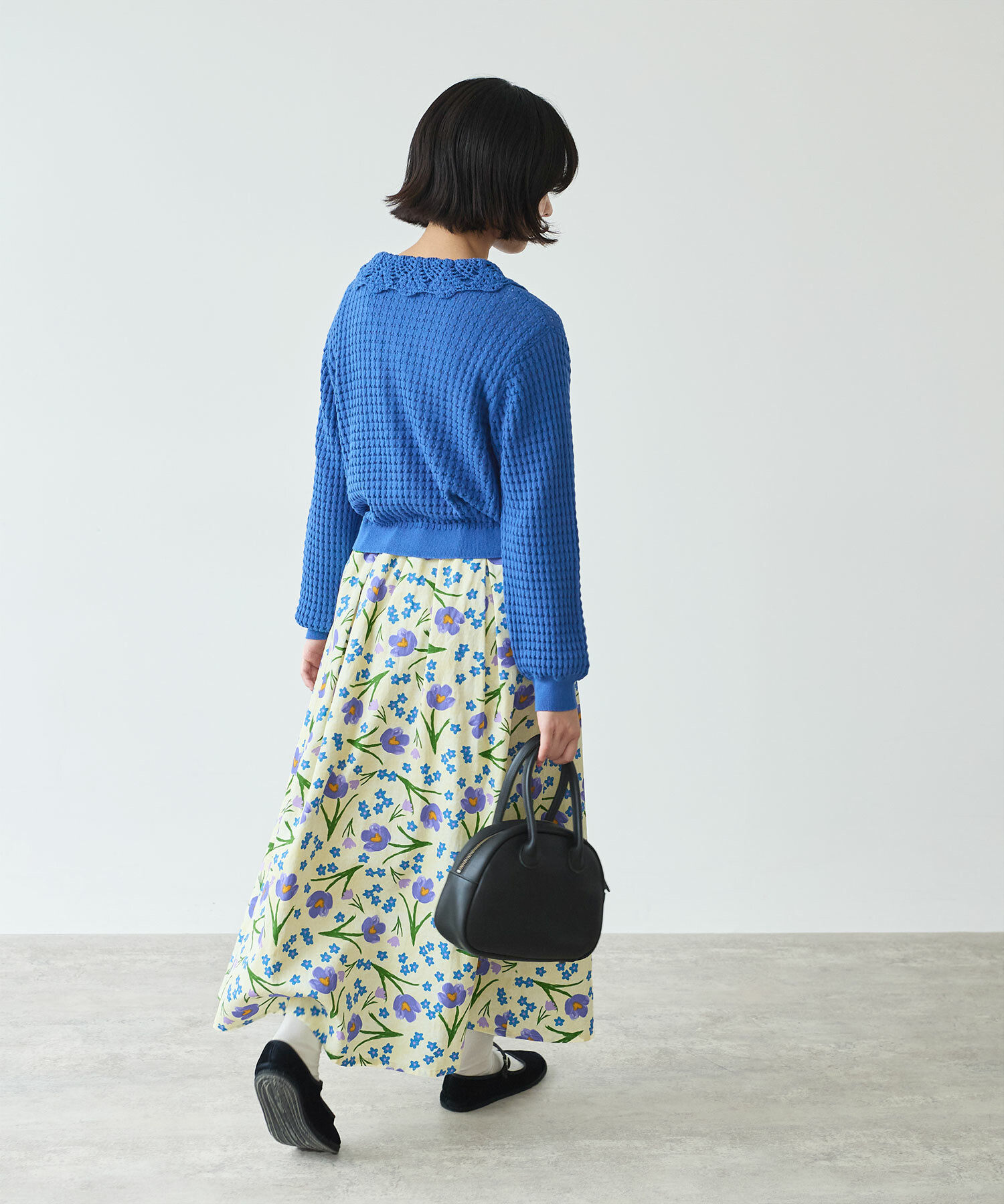 J7321 美品 ブリーフィングゴルフ ストレッチ カモフラ柄ニット 青系 L J7321 美品 ブリーフィングゴルフ ストレッチ カモフラ柄ニット 青系 L