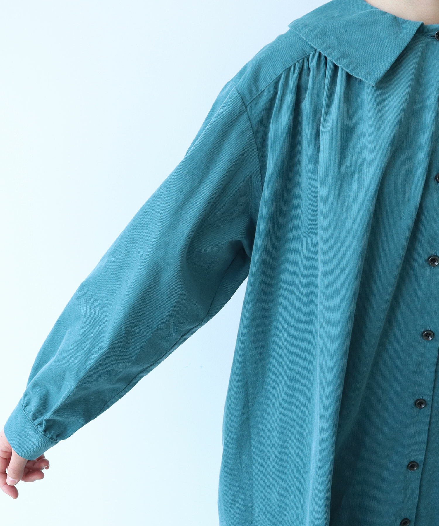 curios tokyo vintage ワンピース　青 VINTAGE QOO TOKYO｜ヴィンテージ クー トーキョー