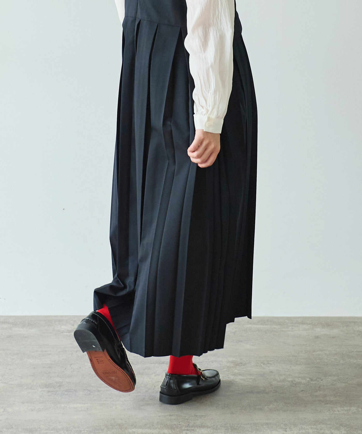 AMBIDEX Store 【予約販売】〇 2 / 80 TWツイル プリーツジャンパー