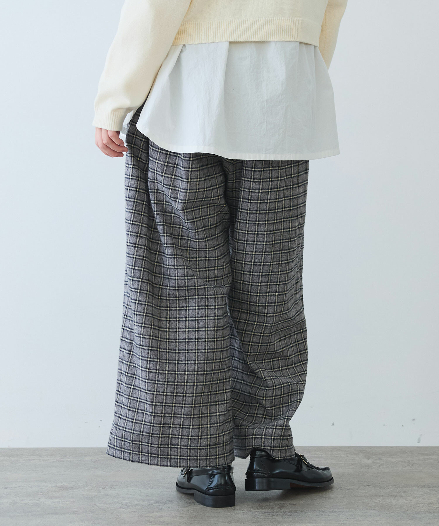 パンツ MINI CHECK PANTS セール】MINI CHECK PANTS（その他パンツ）｜Ameri（アメリ）の
