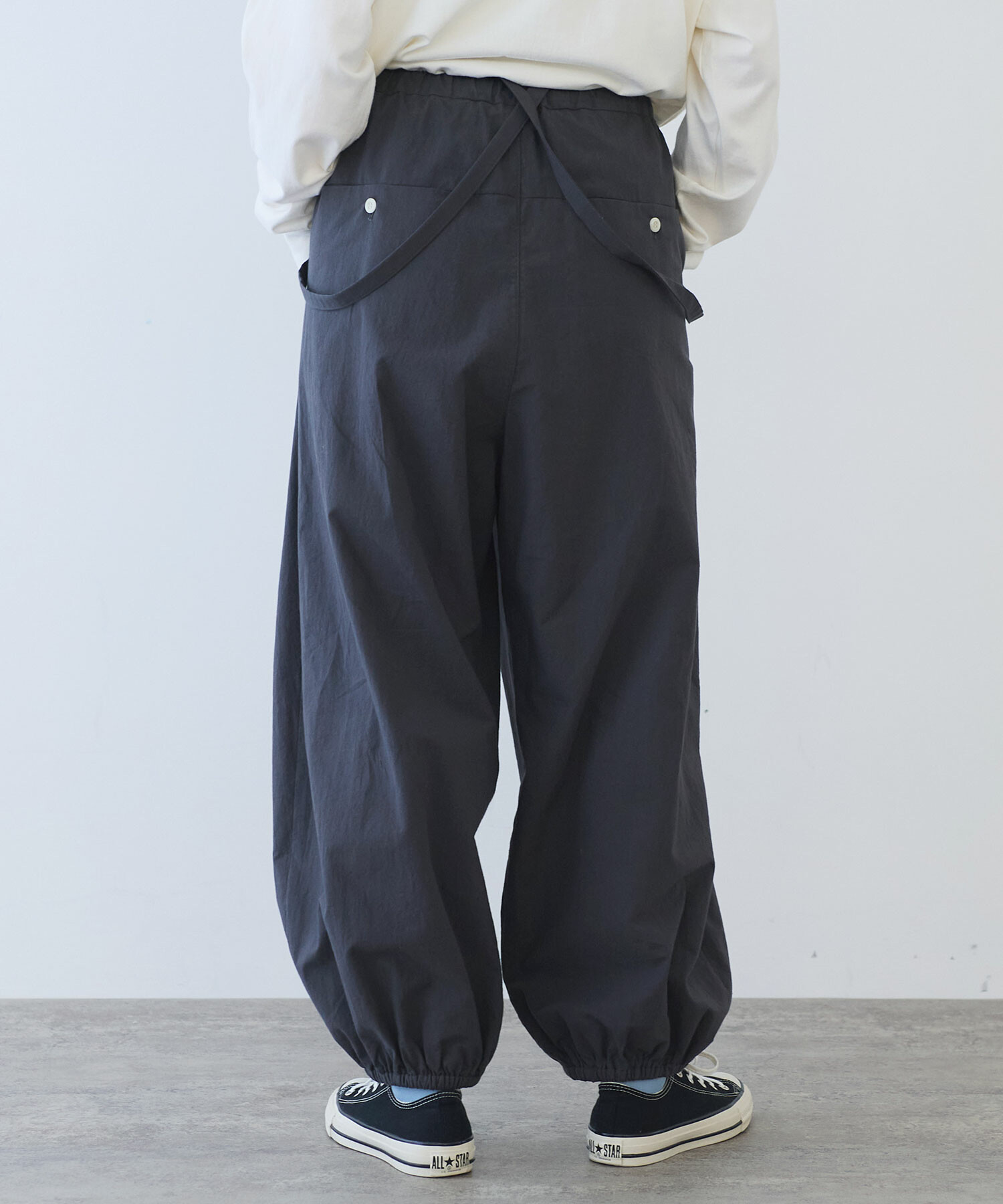 クードル　美品　ギャザーパンツ ギャザーパンツ（スラックス）｜COUDRE（クードル）の
