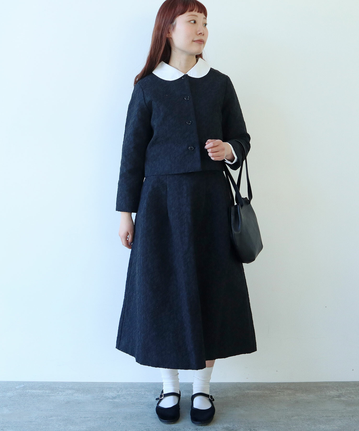 bulle de savon ジャガード スカート bulle de savon スカート fence ジャガード : ZOZOTOWN Yahoo!店