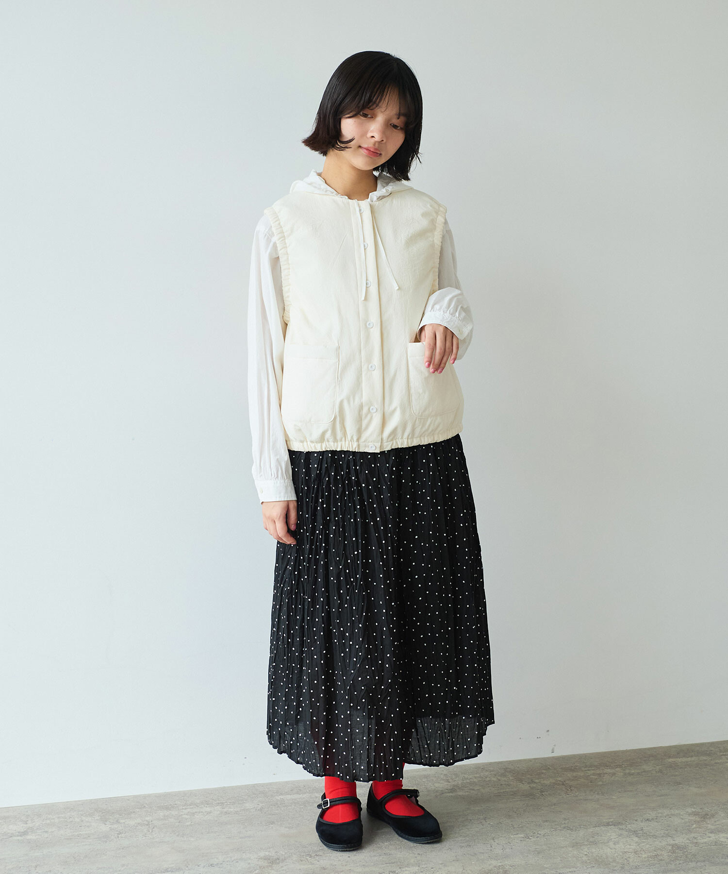 ★斑目彌匍様確認用★ AMBIDEX Store 【予約販売】〇 しわしわdot プリント ランダム