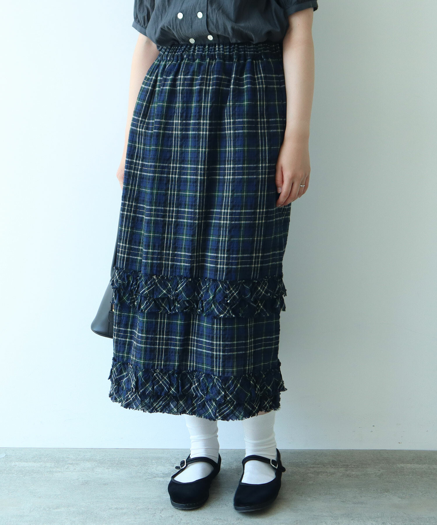 AMBIDEX Store △〇 サッカー タータンチェック furi furi