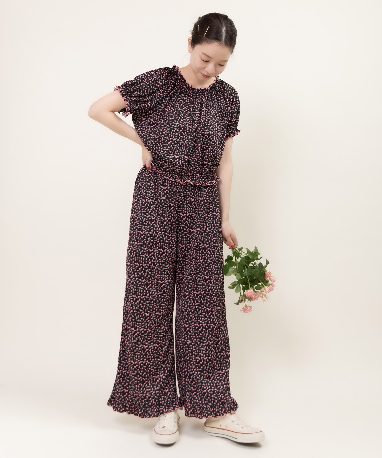 モデル:身長165cm