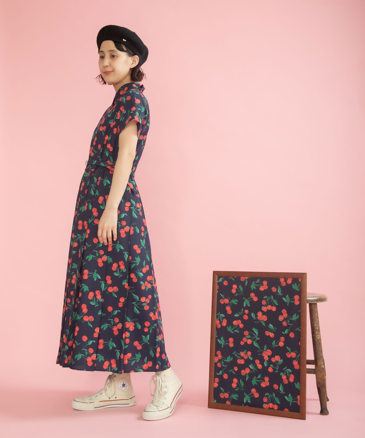 モデル身長:156cm