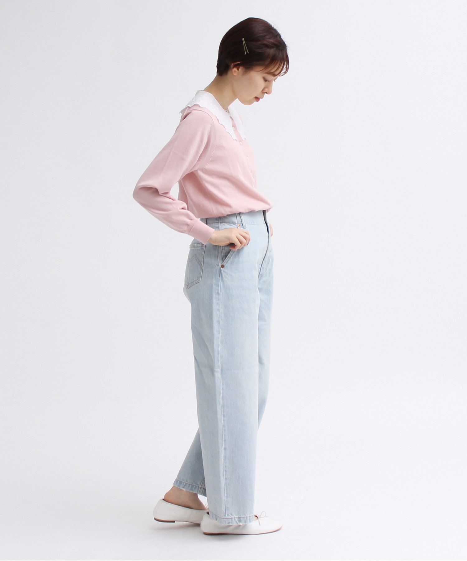 モデル 158cm size:S