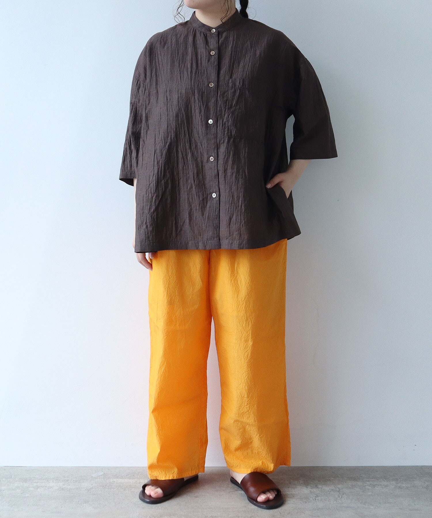 AMBIDEX Store △○バックスリットブラウス(F クロ): yuni