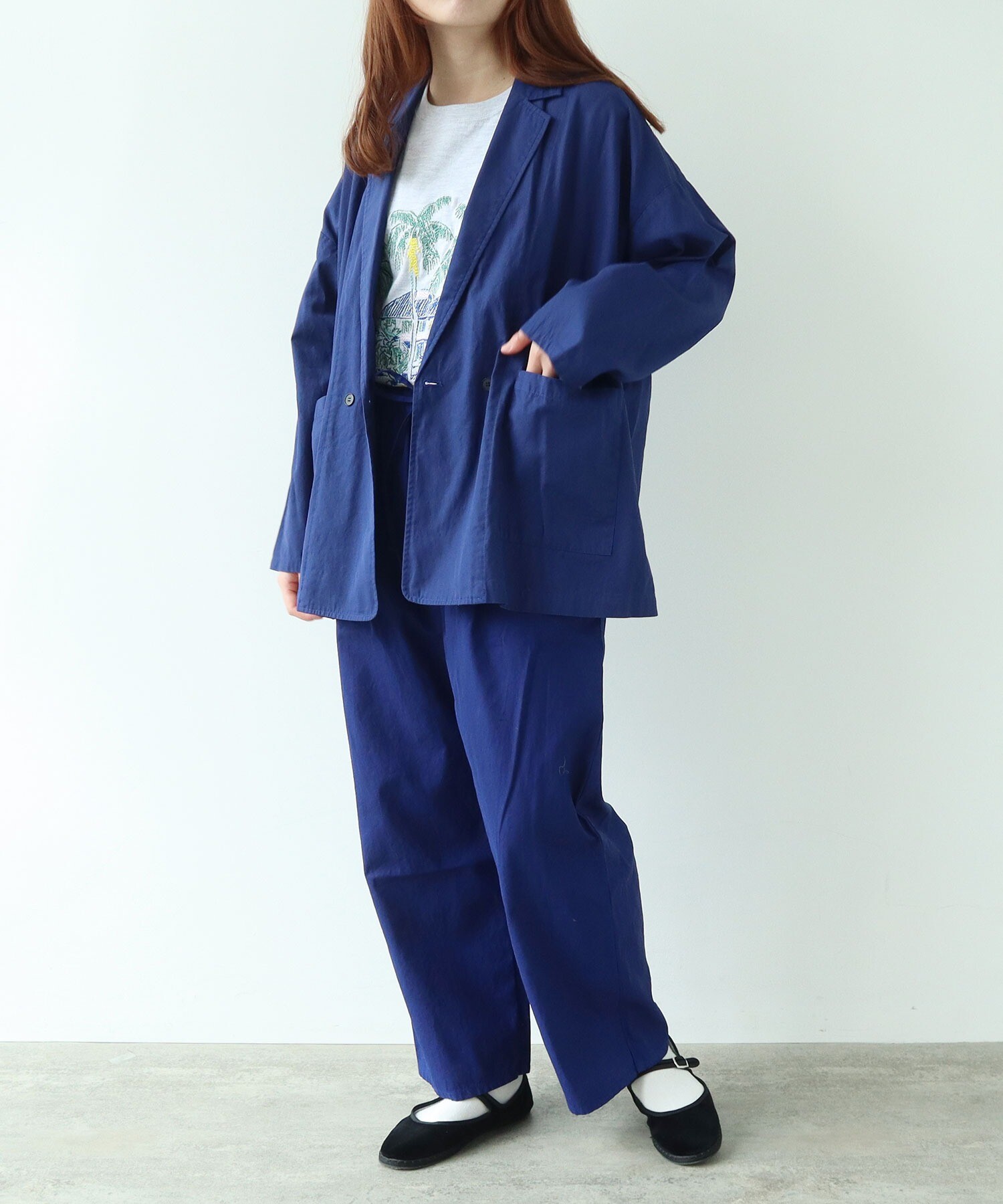 AMBIDEX Store ○hightwist コットン product dye haori