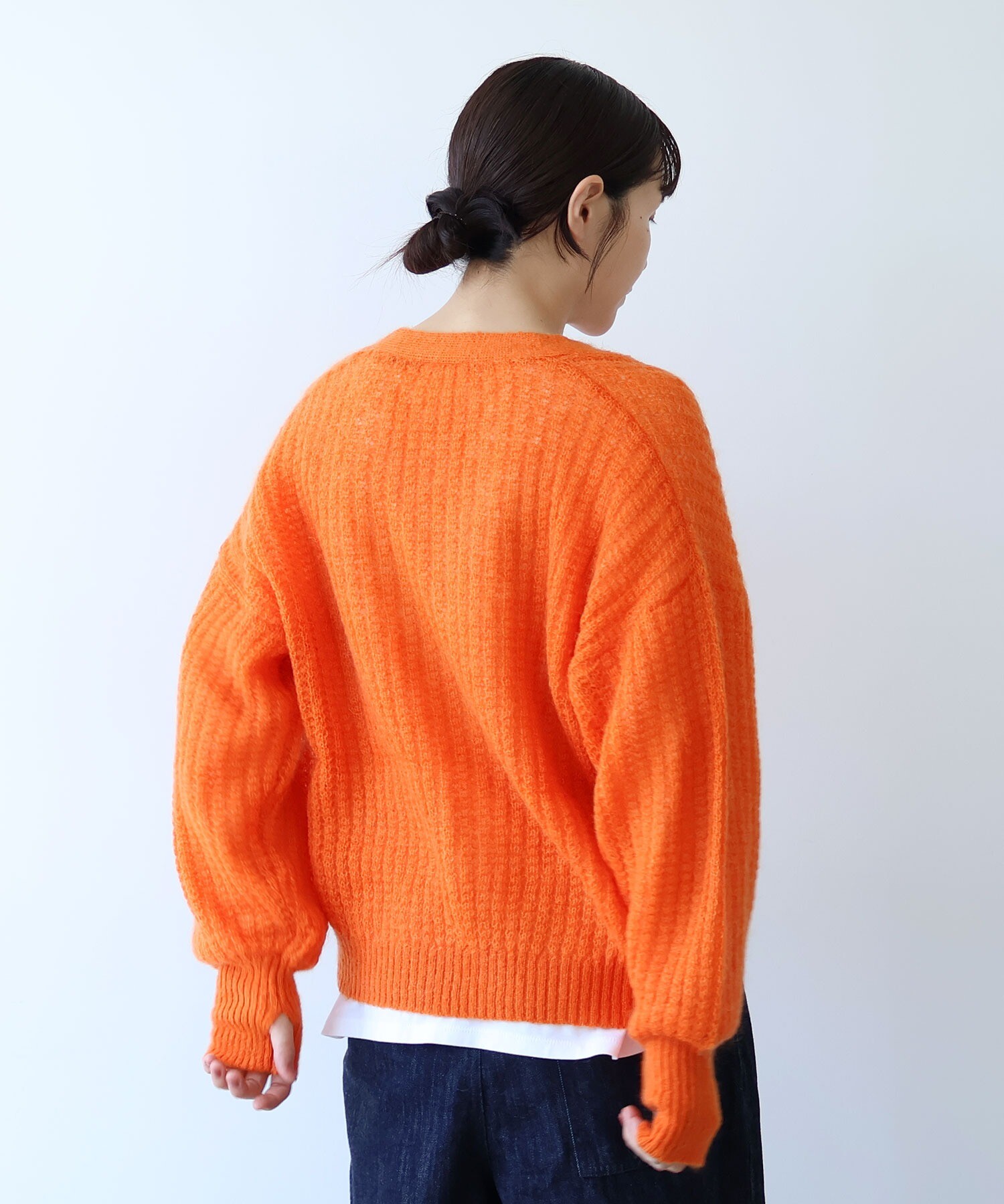 ユニ yuni IS LIKE A FLOWER TO ME. *ウールケーブルニットカーディガン*F羽織り毛グリーングレートップス(1-2503-139)【30D52】 楽天市場】ユニ yuni IS LIKE A FLOWER TO ME. ウールケーブル