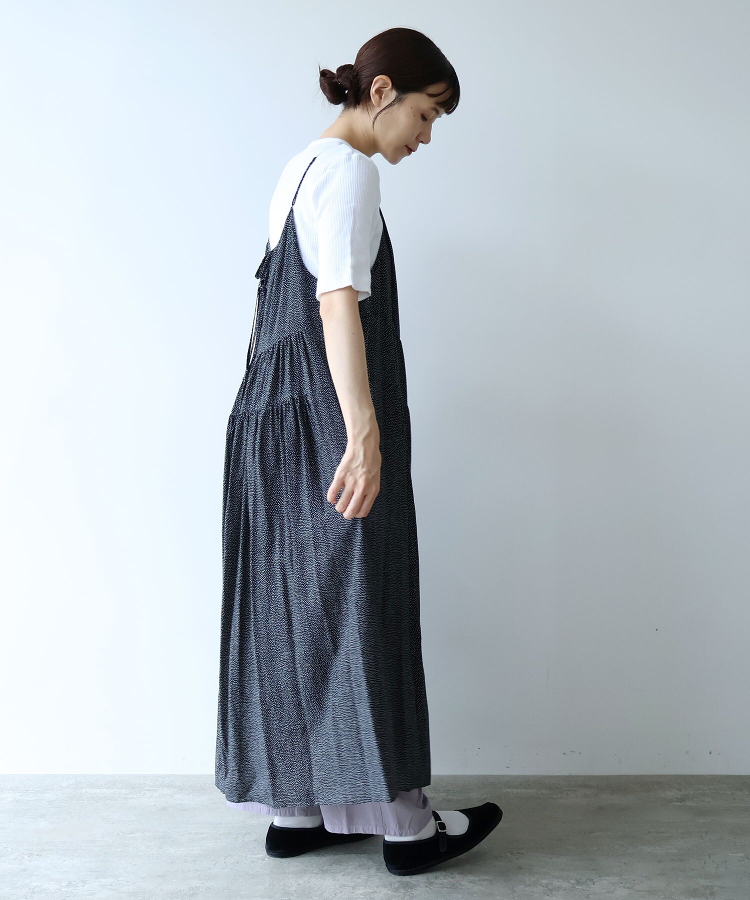 スカート june fifth スカート 配色ステッチデニムロングスカート : ZOZOTOWN