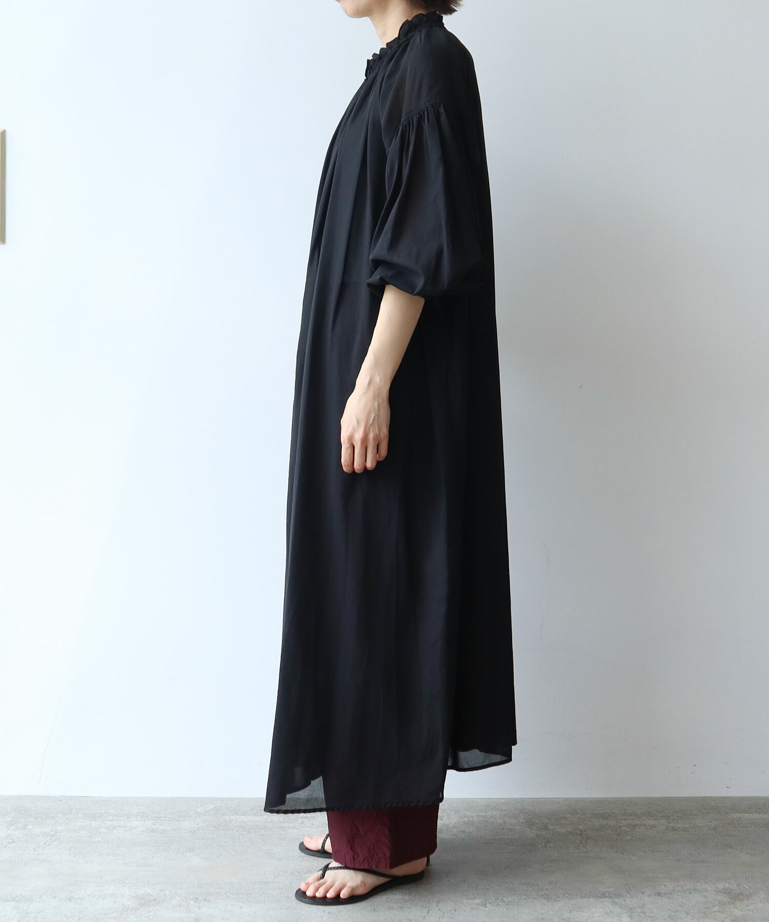 【新品】コットンツイスト スリットワンピース BEAUTY&YOUTH UNITED ARROWS（ビューティーアンドユース