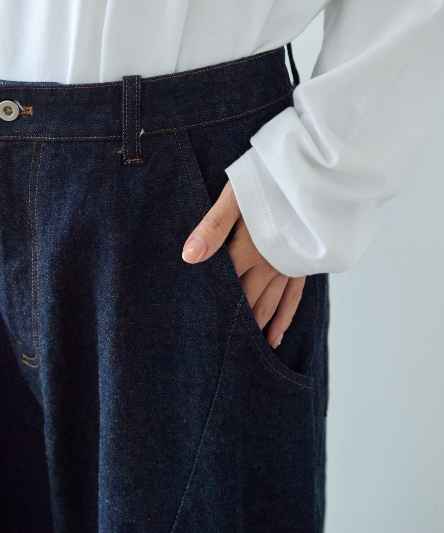 AMBIDEX Store ○10oz denim cocoon パンツ(M コン): yuni
