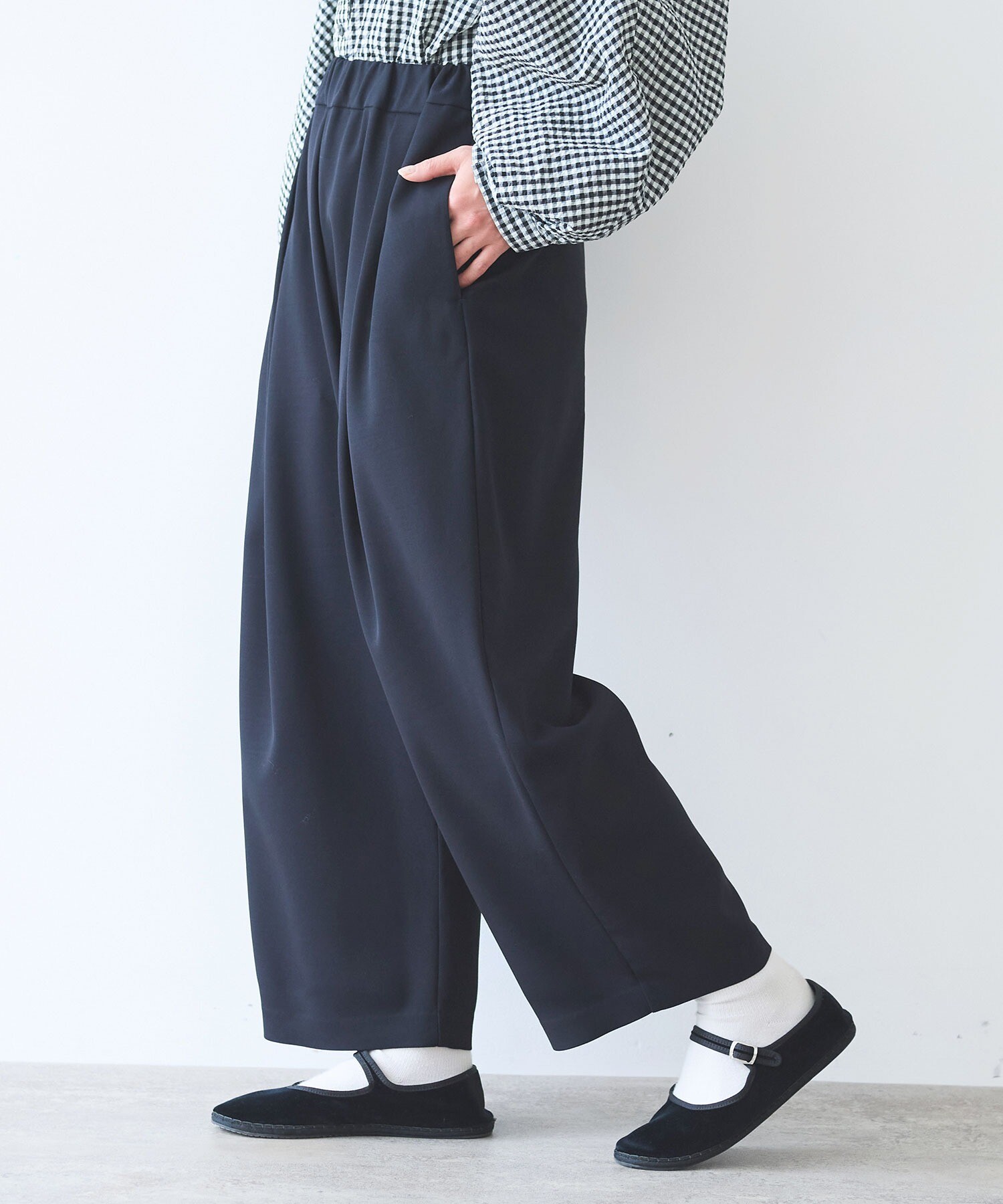 AMBIDEX Store ○レーヨンウール gum tack パンツ(F コン): yuni