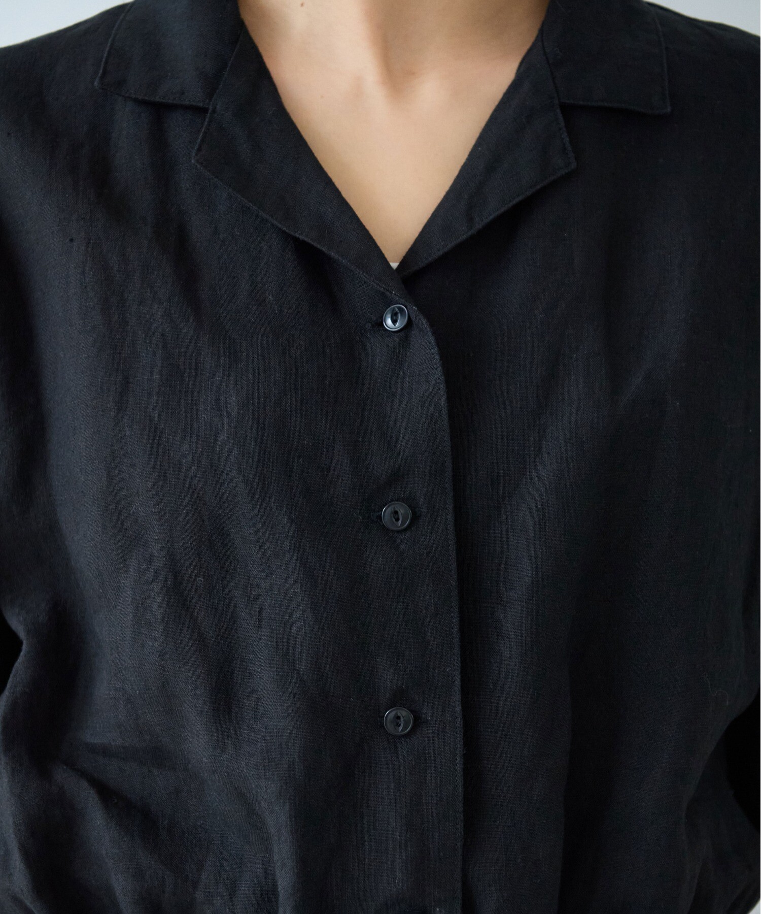 AMBIDEX Store △○リネン オールインワン(F カーキ): yuni