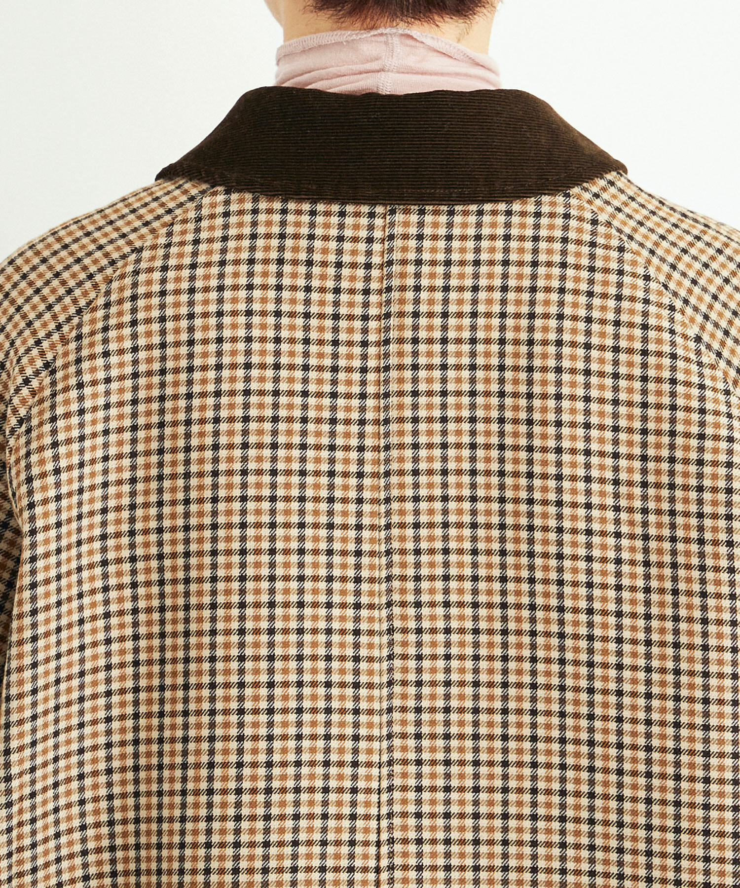 AMBIDEX Store gunclub check ステンカラーコート(F NAVY CHECK): buoybuoy