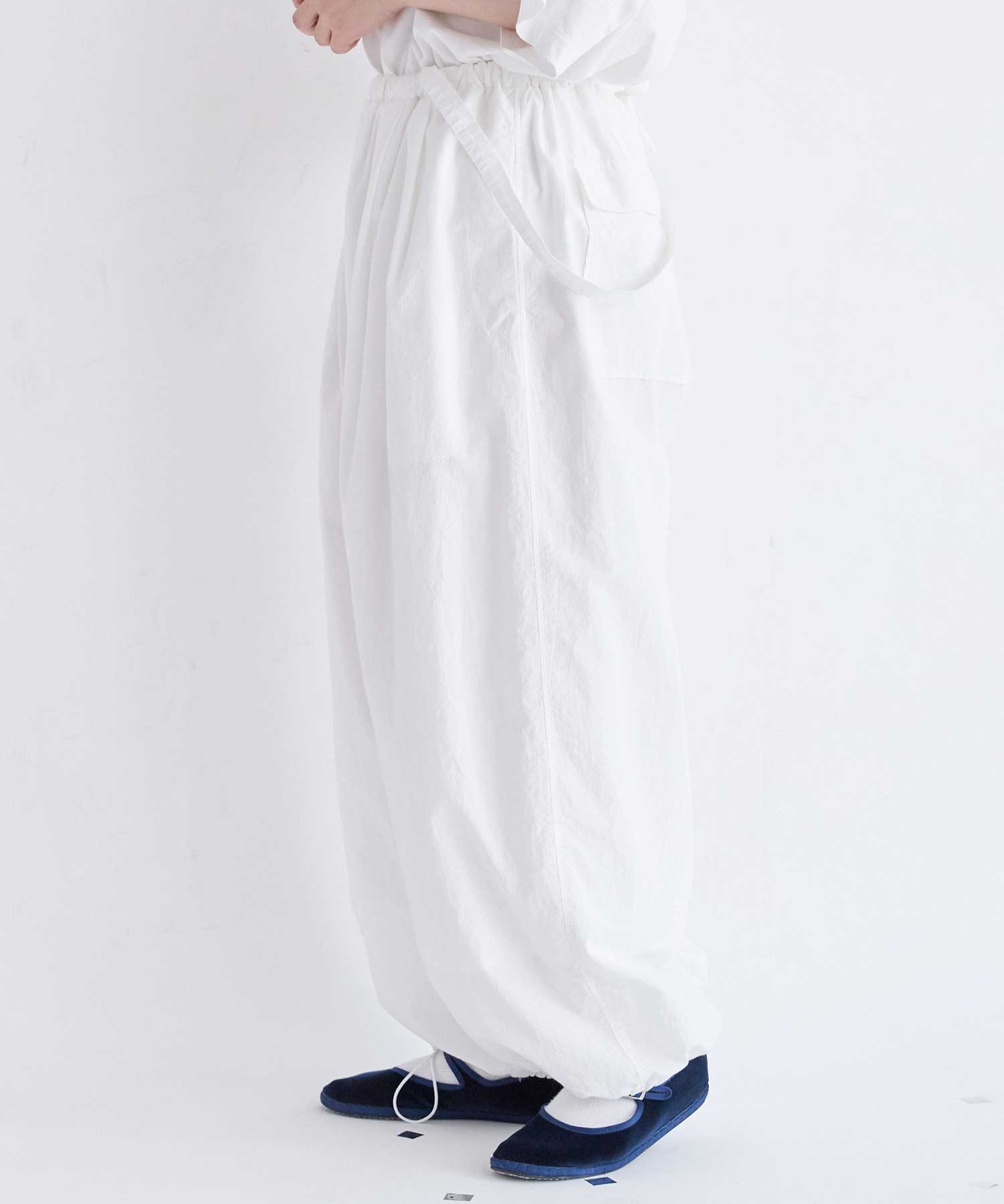 AMBIDEX Store △○ORGANIC LIP-STOP parachute パンツ(F OFF