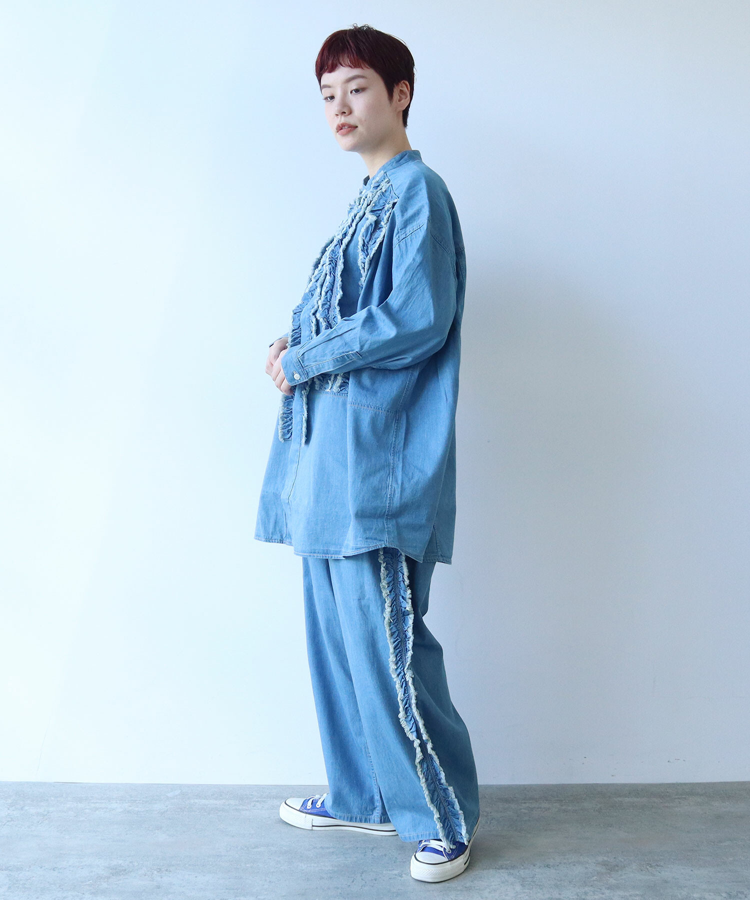 Tropical  3ED 1枚 Travel line dress｜スリードッツ オフィシャルオンラインショップ