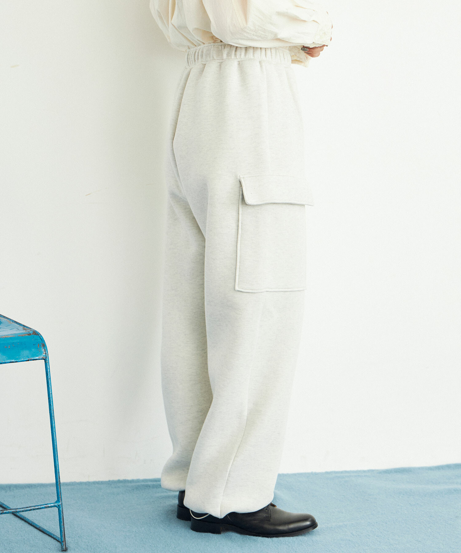 AMBIDEX Store ○ダンボールニット パンツ(F NAVY): buoybuoy