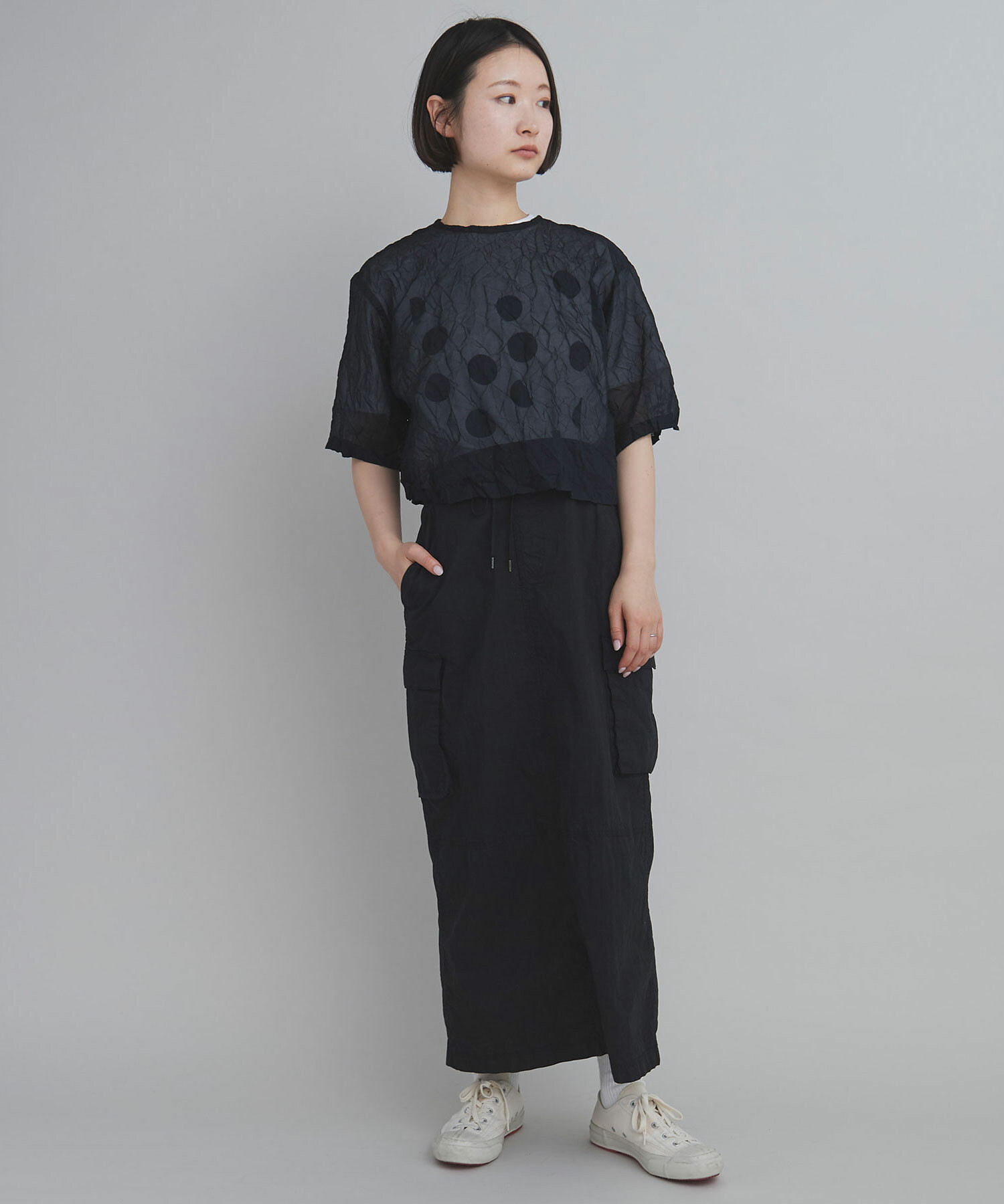 AMBIDEX Store 〇シアーローン キャッチワッシャー 半袖チビ