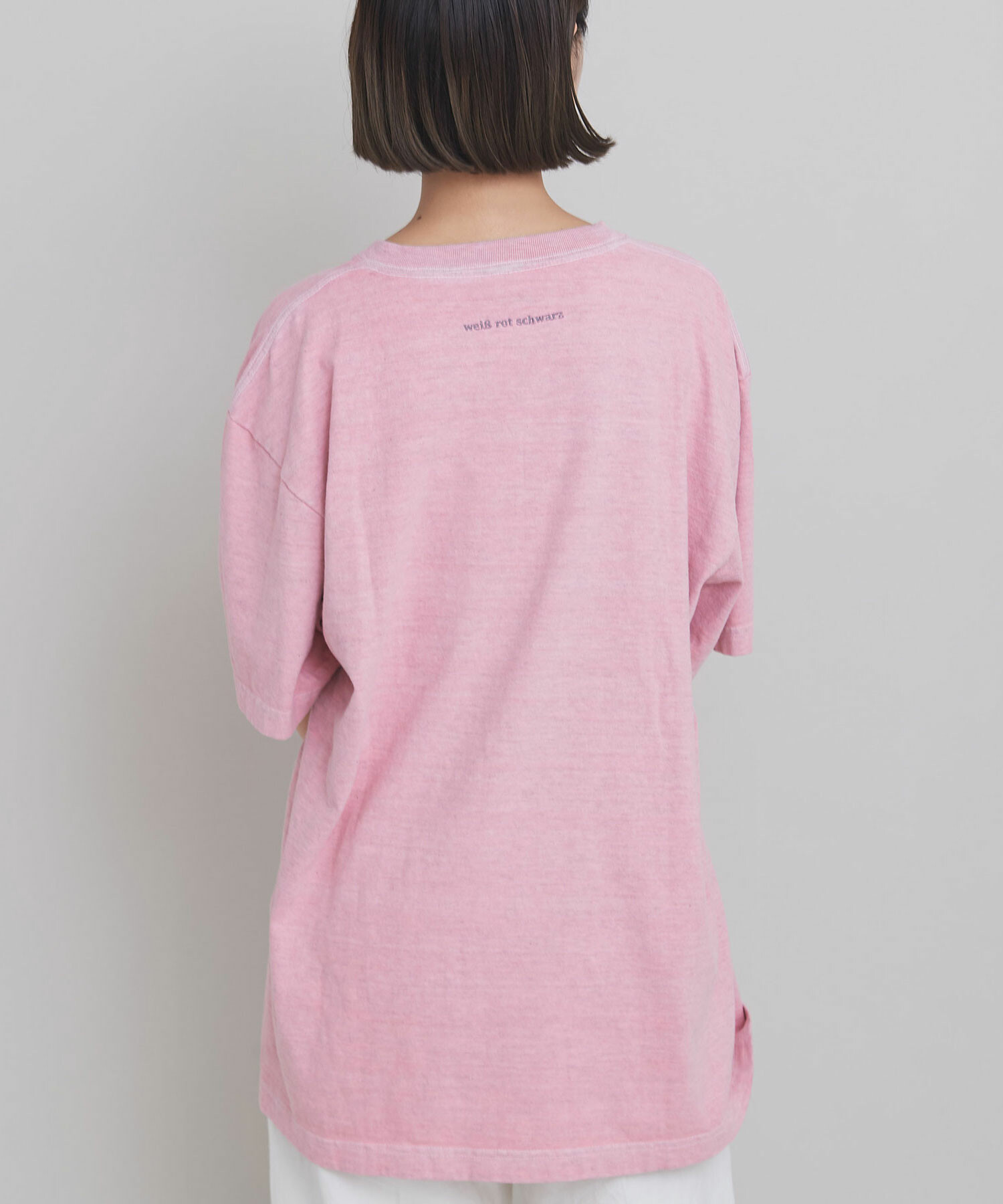 AMBIDEX Store 〇セミコーマ天竺 BIG Tシャツ(F ピンク): iki