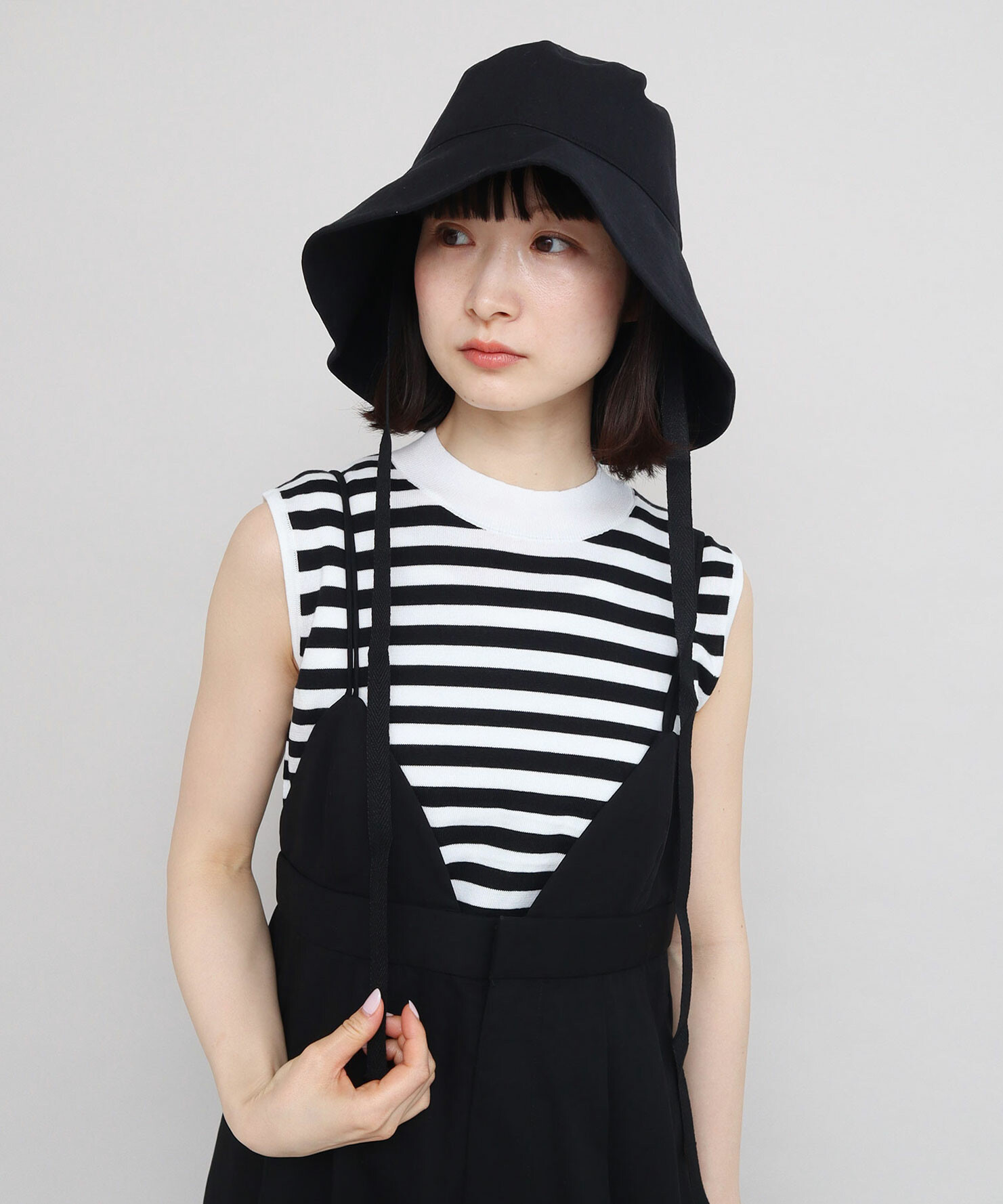 Iki リネンコットンナチュラルトリプルワッ シャー帽子 iki｜リネンコットンナチュラルトリプルワッシャー 帽子