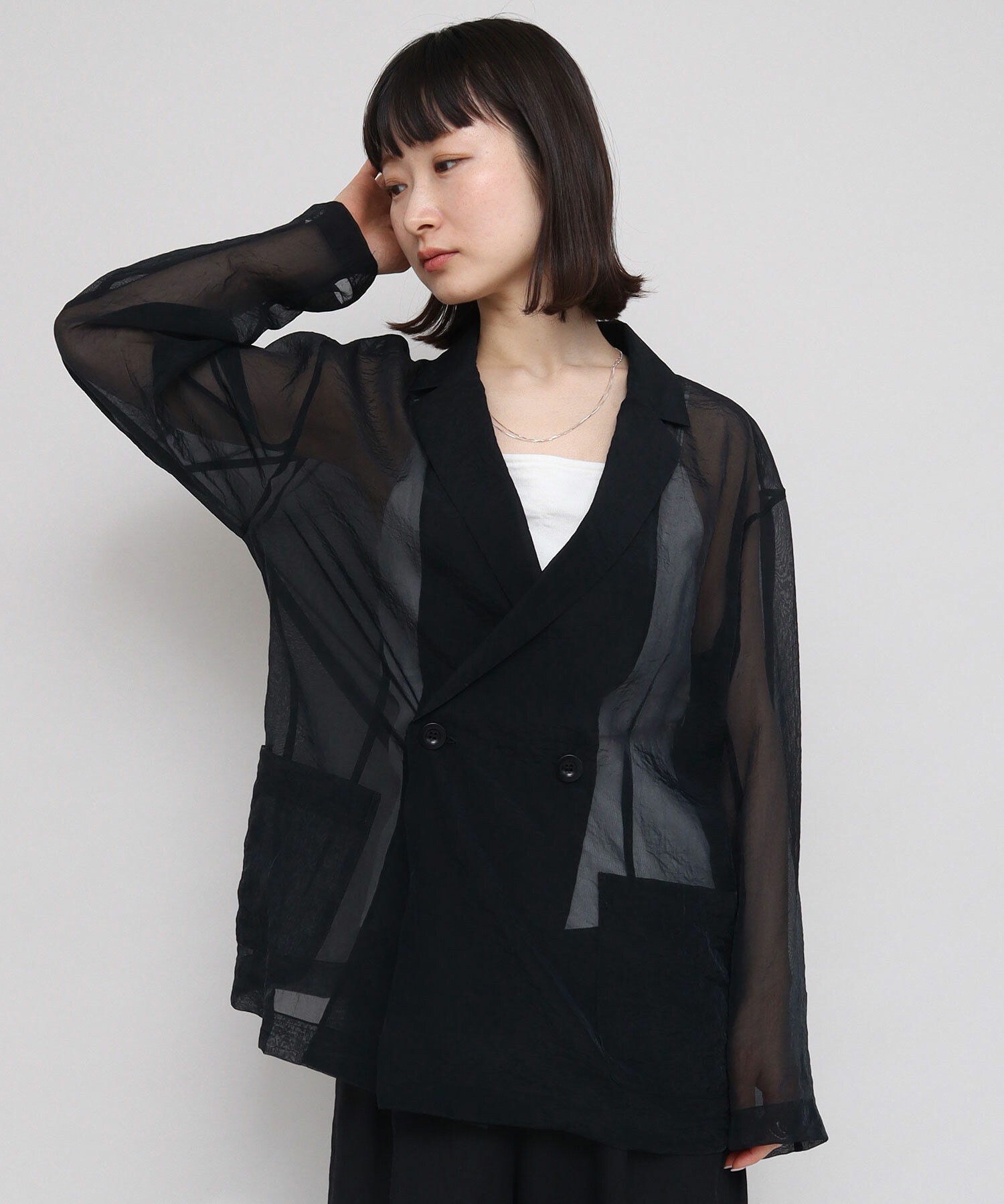 IENA（イエナ）の「Onibegie リサイクルナイロンコート