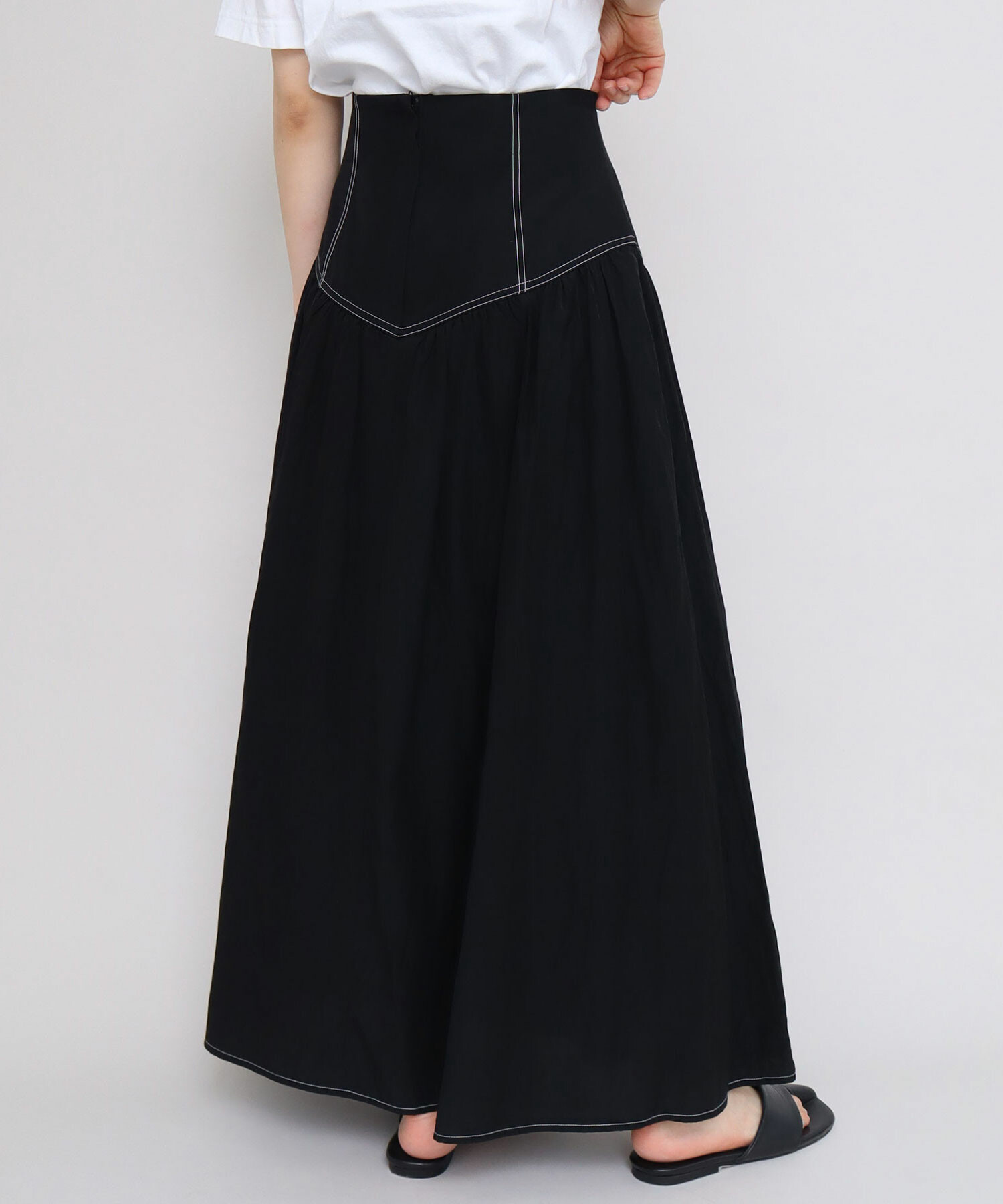 AMBIDEX Store 〇キュプラコットンタイプライター 配色ステッチ  