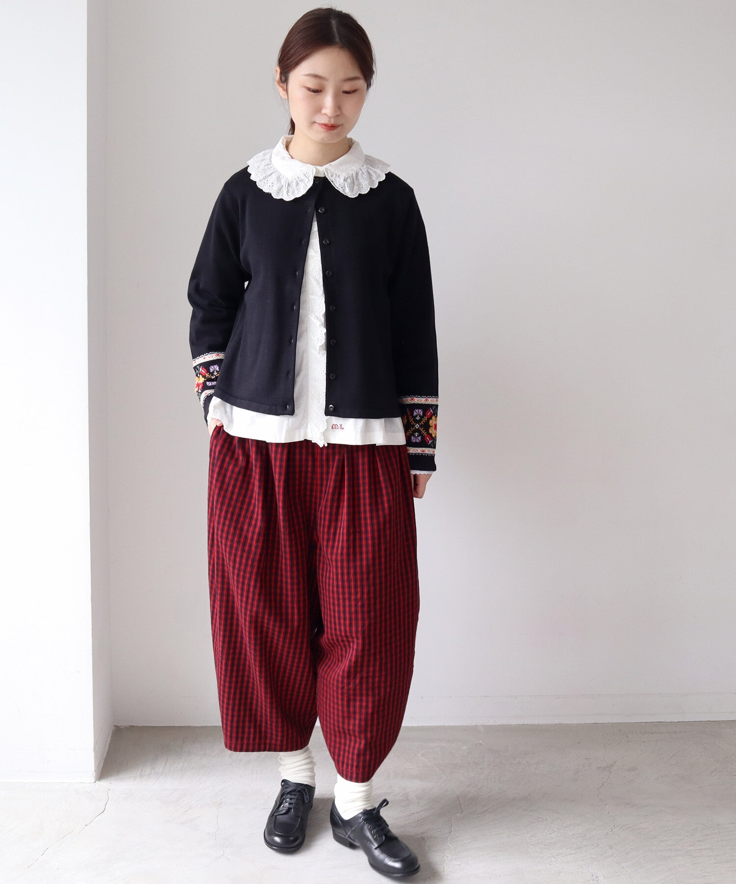 model:163cm
