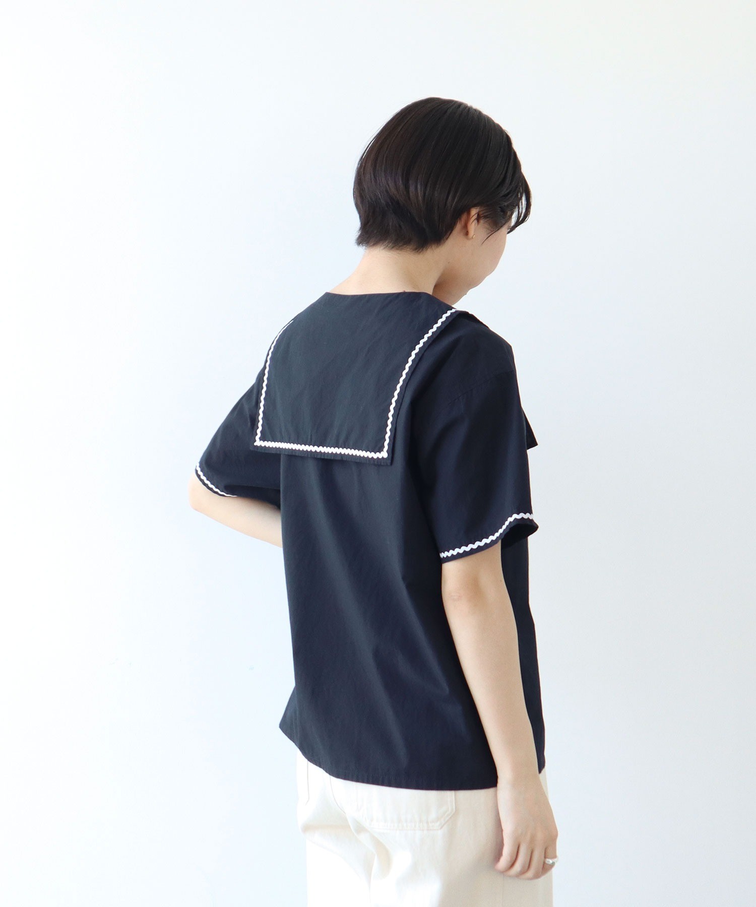 AMBIDEX Store ○オーガニックマグワッシャー なみなみセーラー AMBIDEX Store ○オーガニックマグワッシャー なみなみセーラー