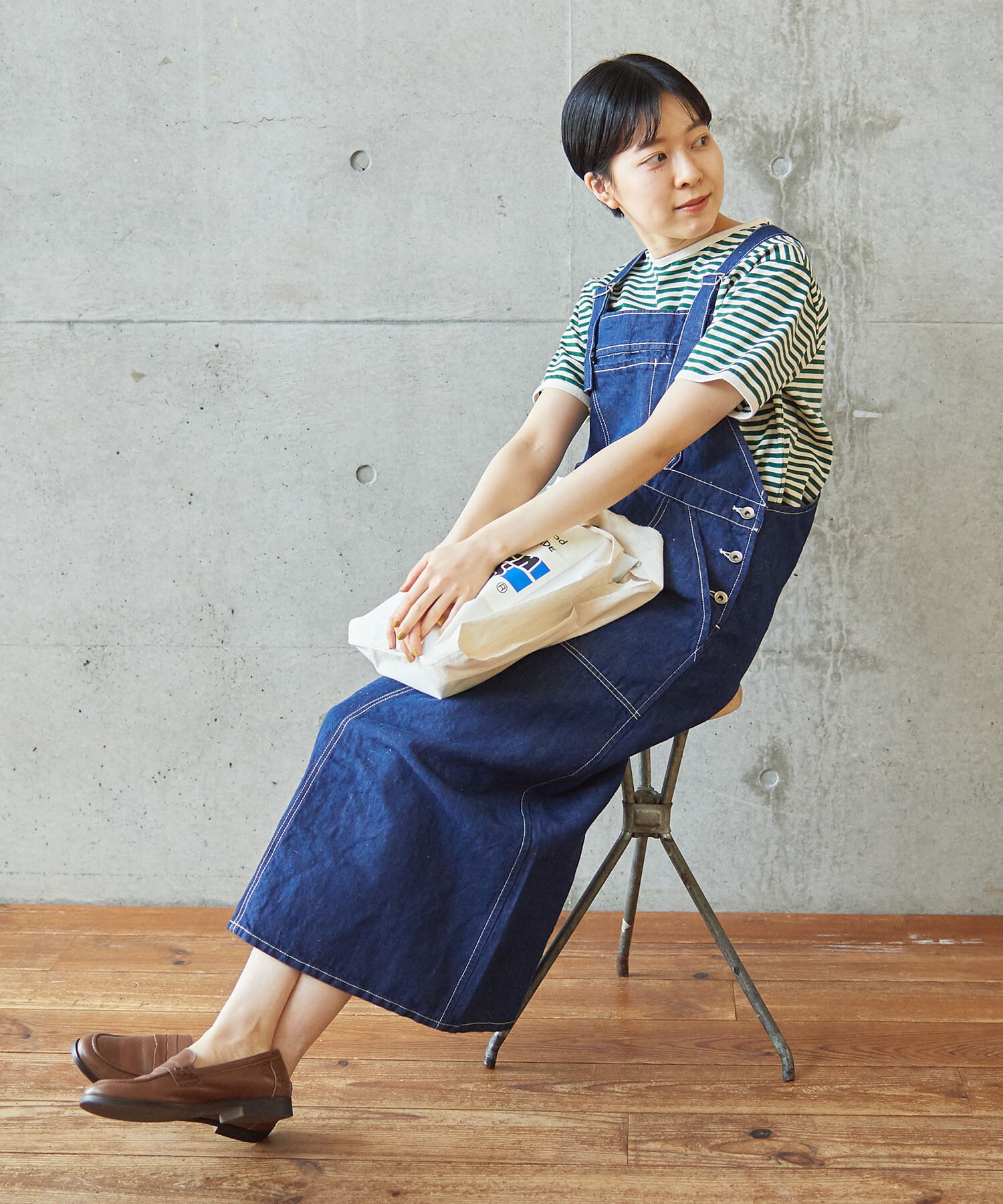モデル 158cm