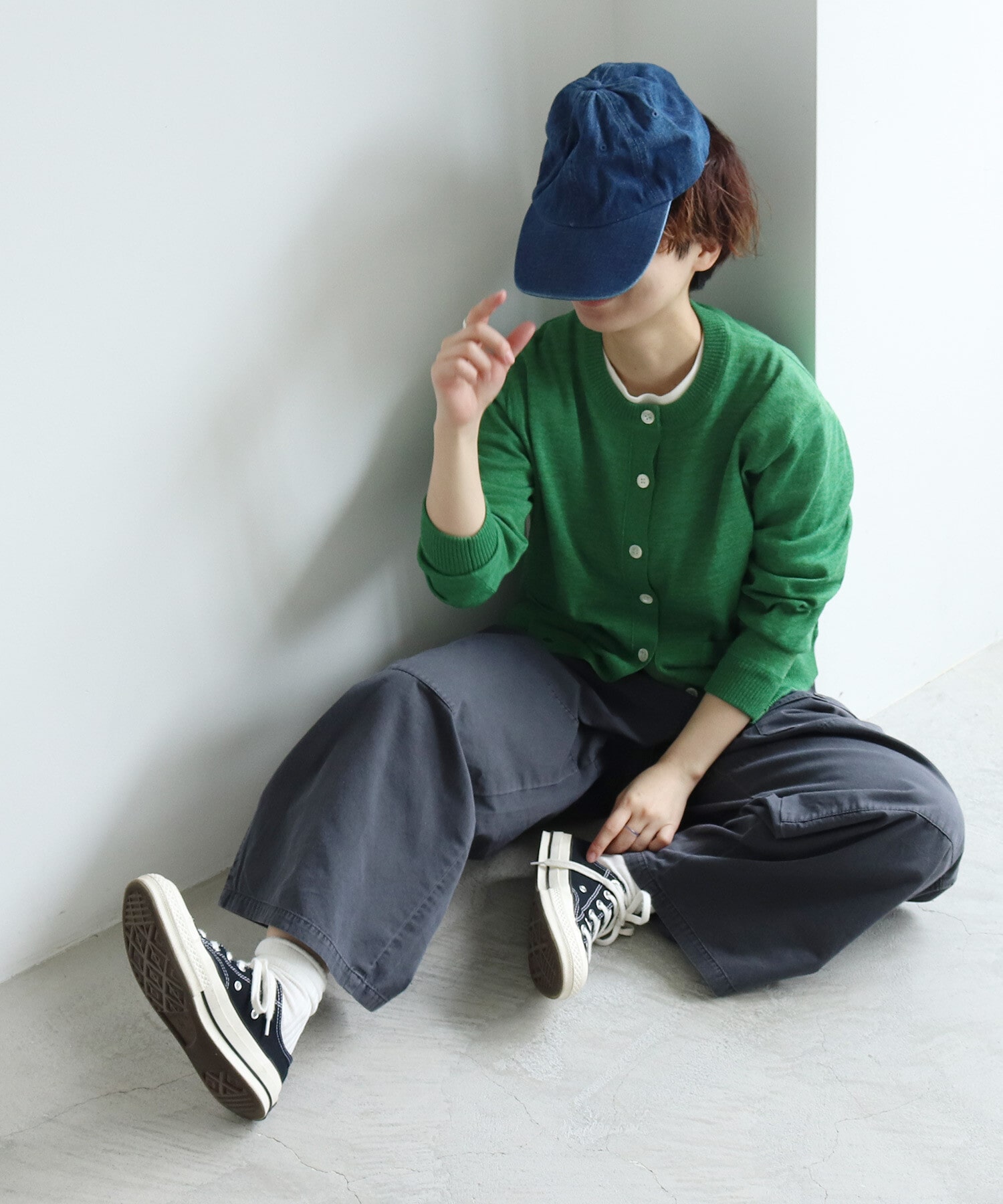 モデル 157cm
