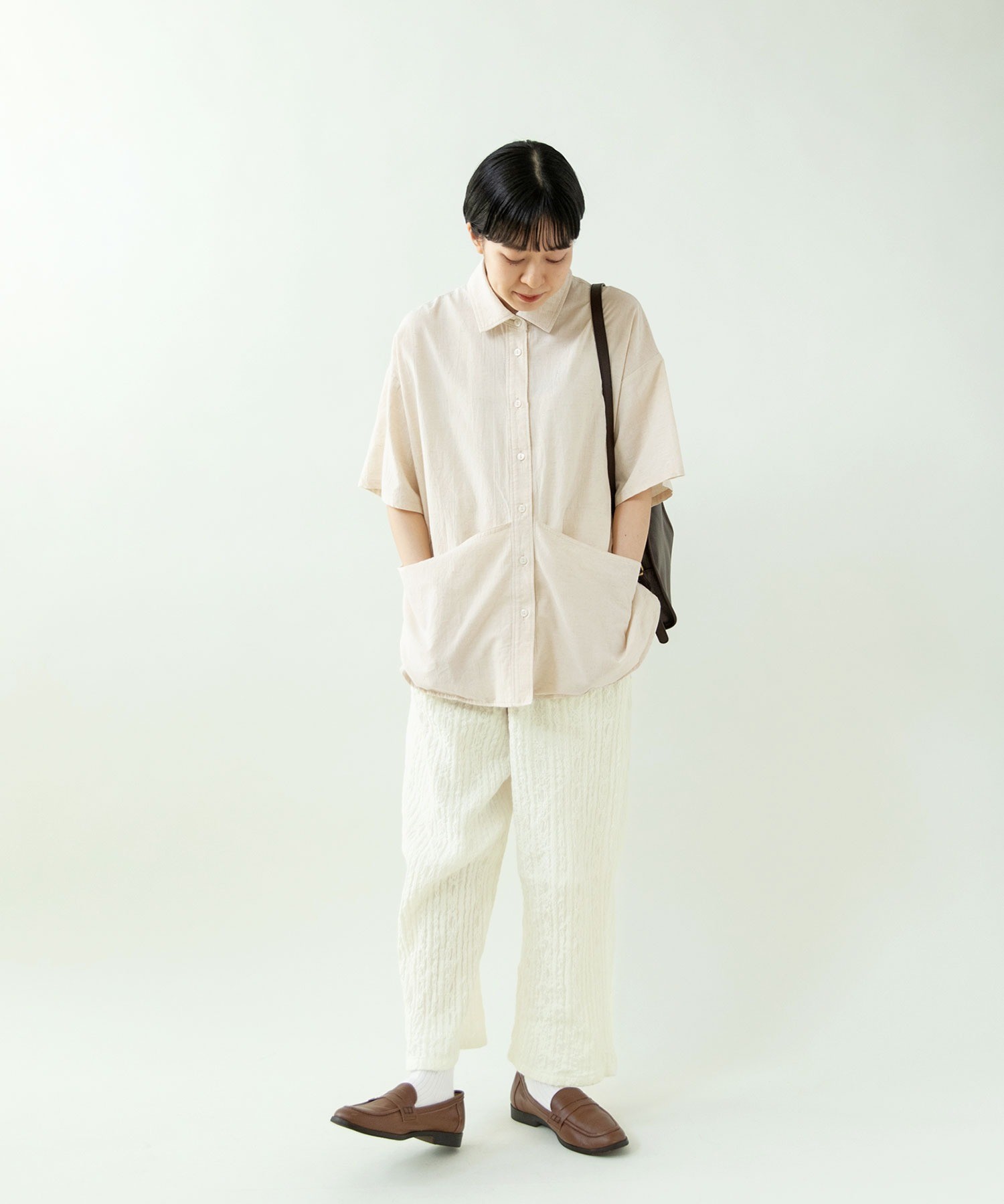 モデル:身長158cm