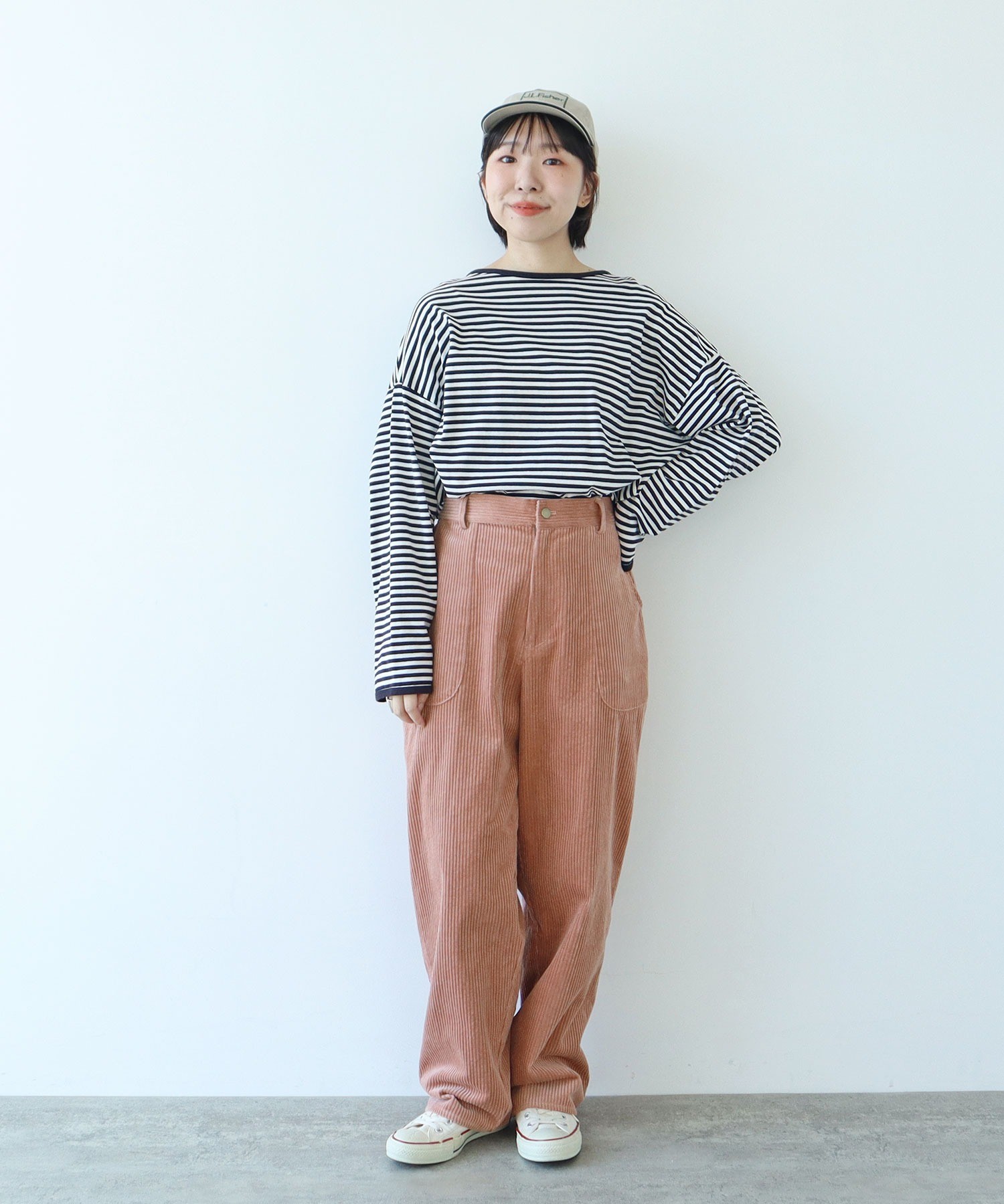 モデル:身長154cm