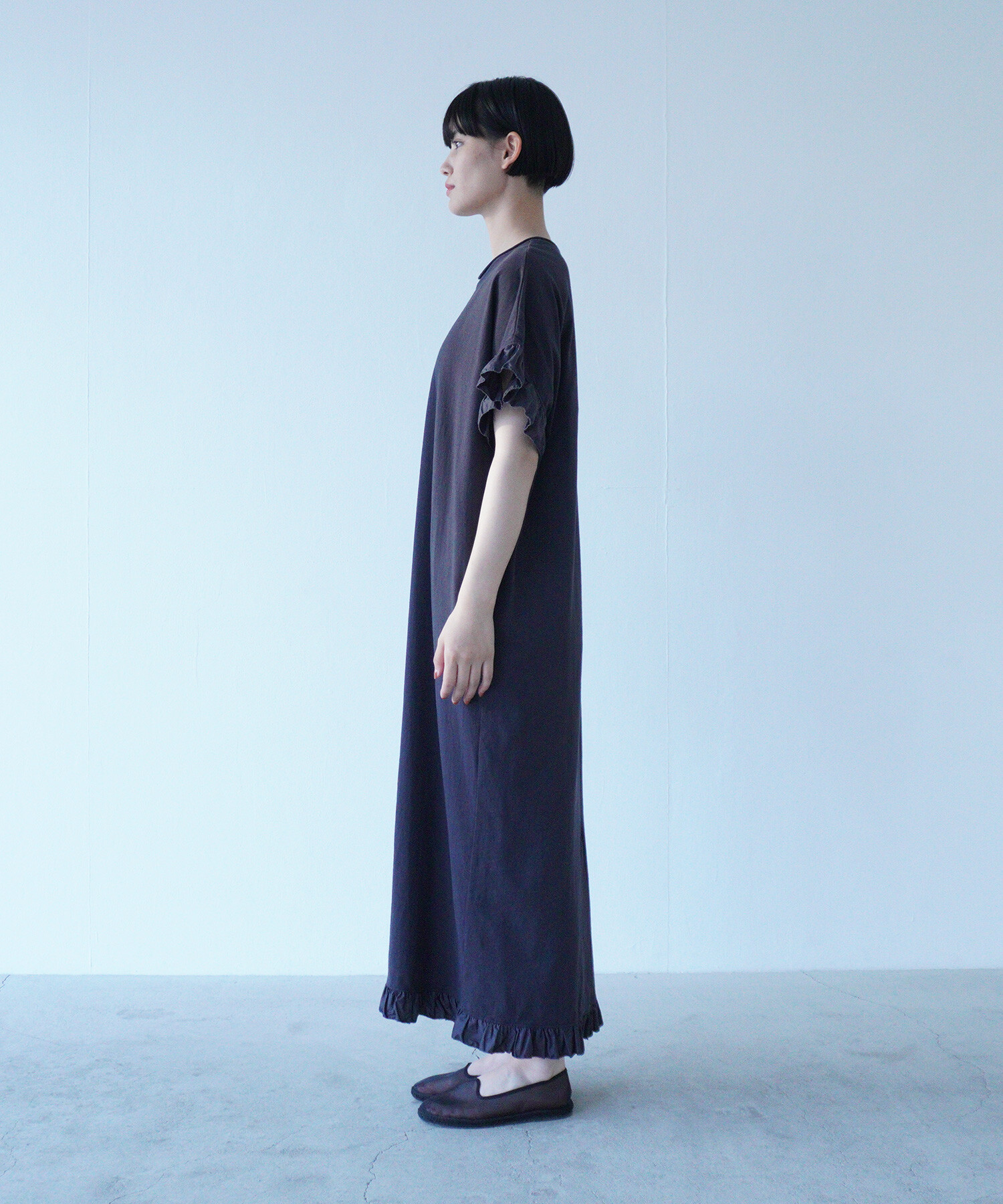AMBIDEX Store 【予約販売】〇タイプライターfrill カットソー