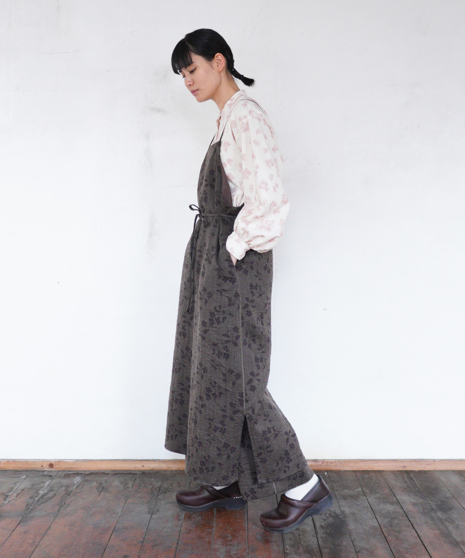 AMBIDEX Store 〇flower tale キャミドレス(F ブラウン): Rin