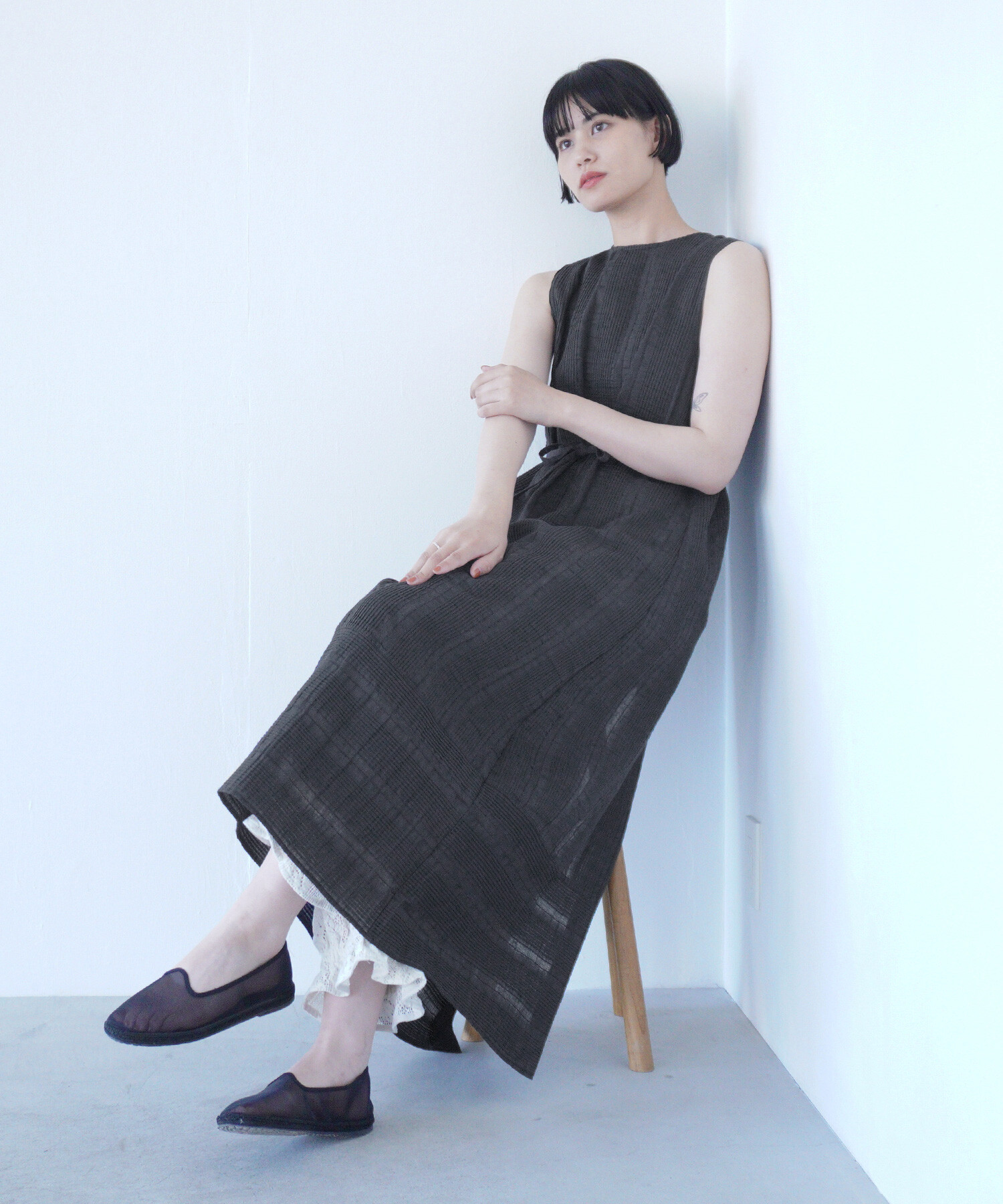 ワンピース kiki KiKKi 配色切替ロングワンピース キッキ（KiKKi） - QVC.jp
