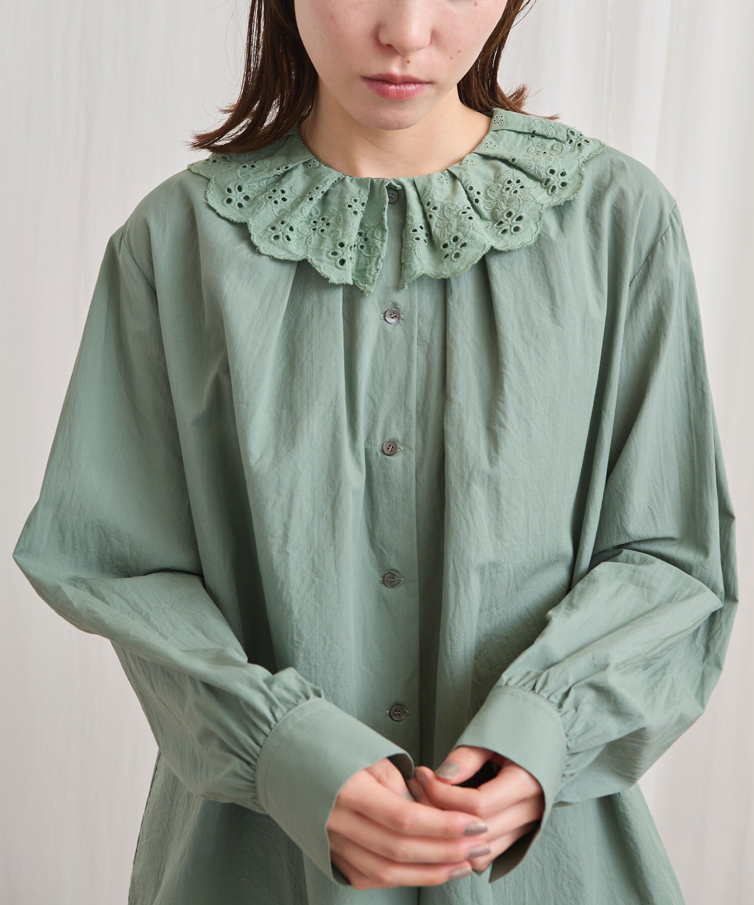 AMBIDEX Store 〇Ann blouse(F シロ): l'atelier du savon