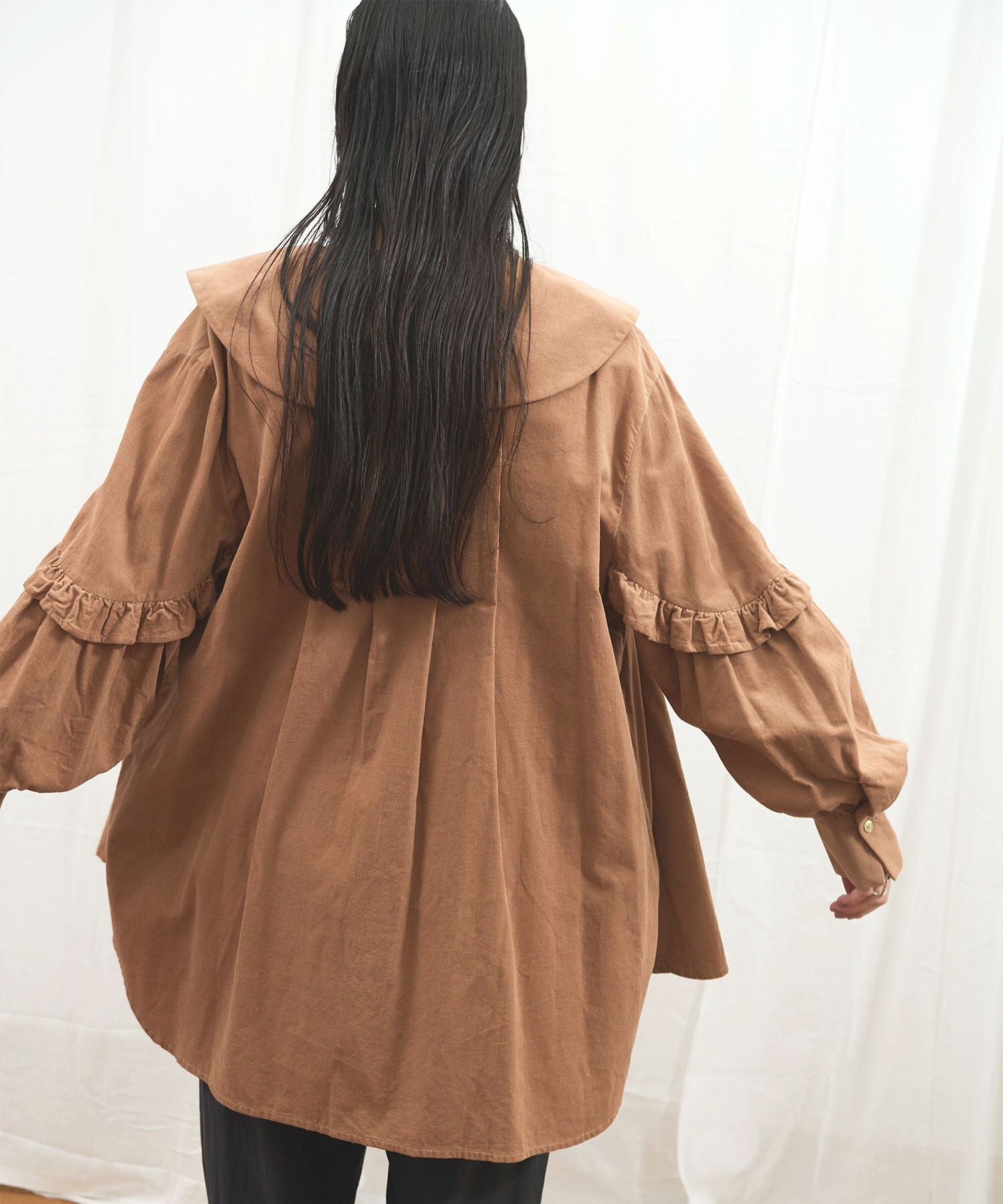 AMBIDEX Store 〇shirt corl blouse(F ピンク): l'atelier du savon