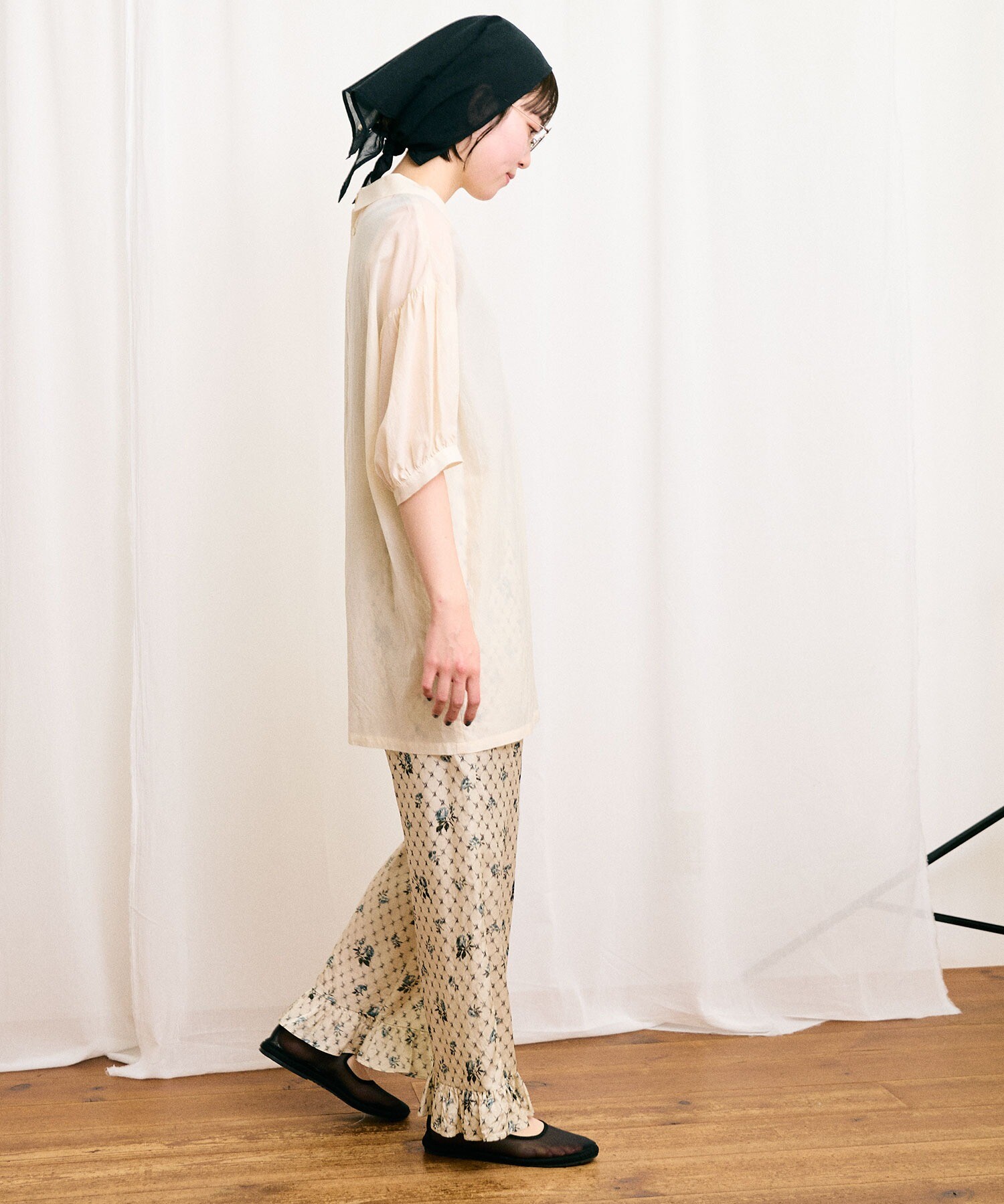 CADUNE（カデュネ）の「プードルペプラムコート（ダウン