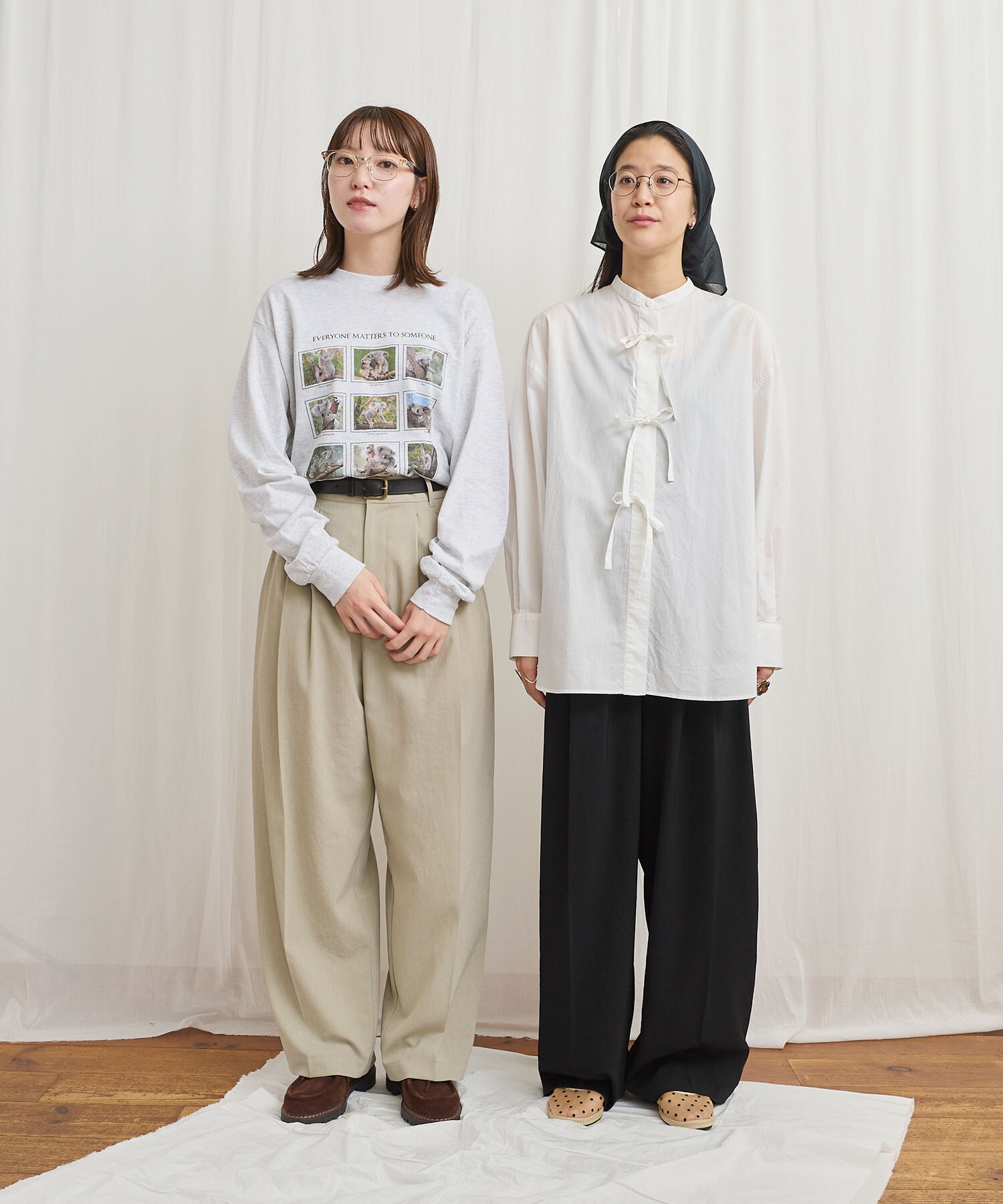 AMBIDEX Store someone special long sleeve(F アッシュグレー): l