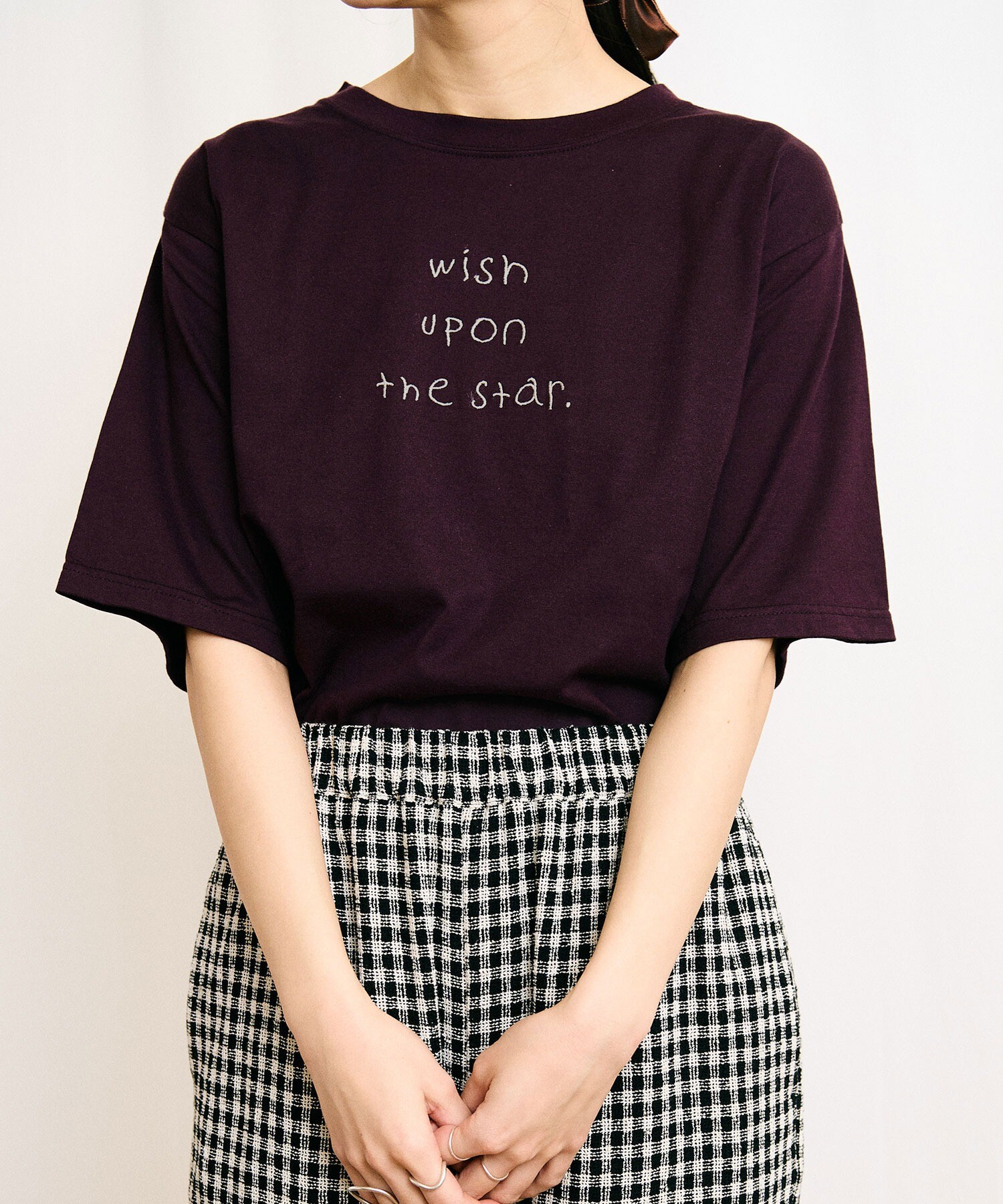 AMBIDEX Store △〇something good Tshirt(F ピンク): l'atelier