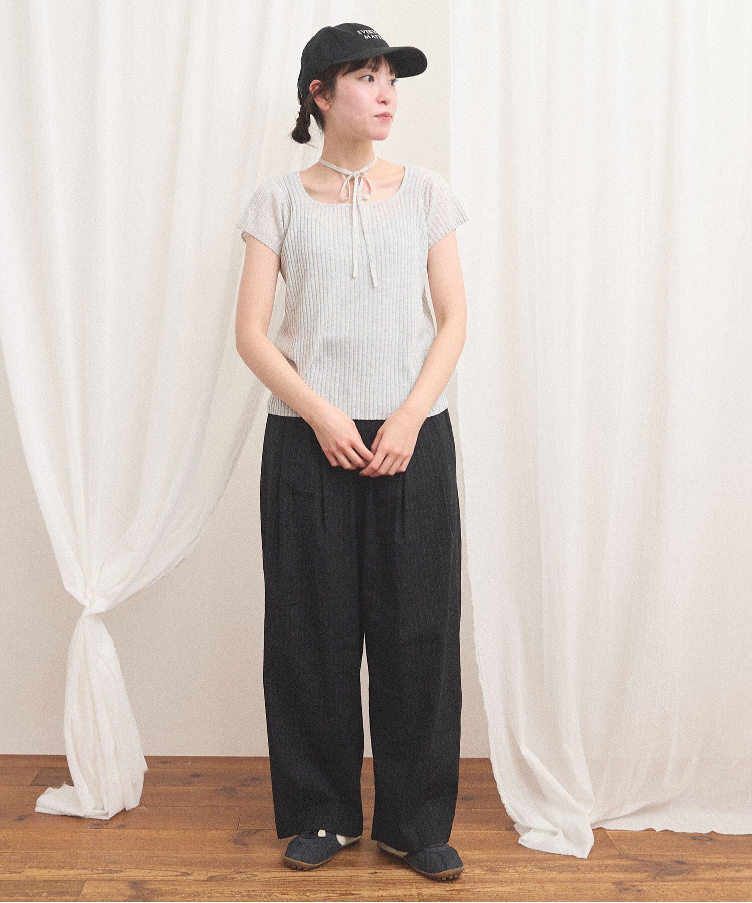 AMBIDEX Store Lilly knit(F クロ): l'atelier du savon