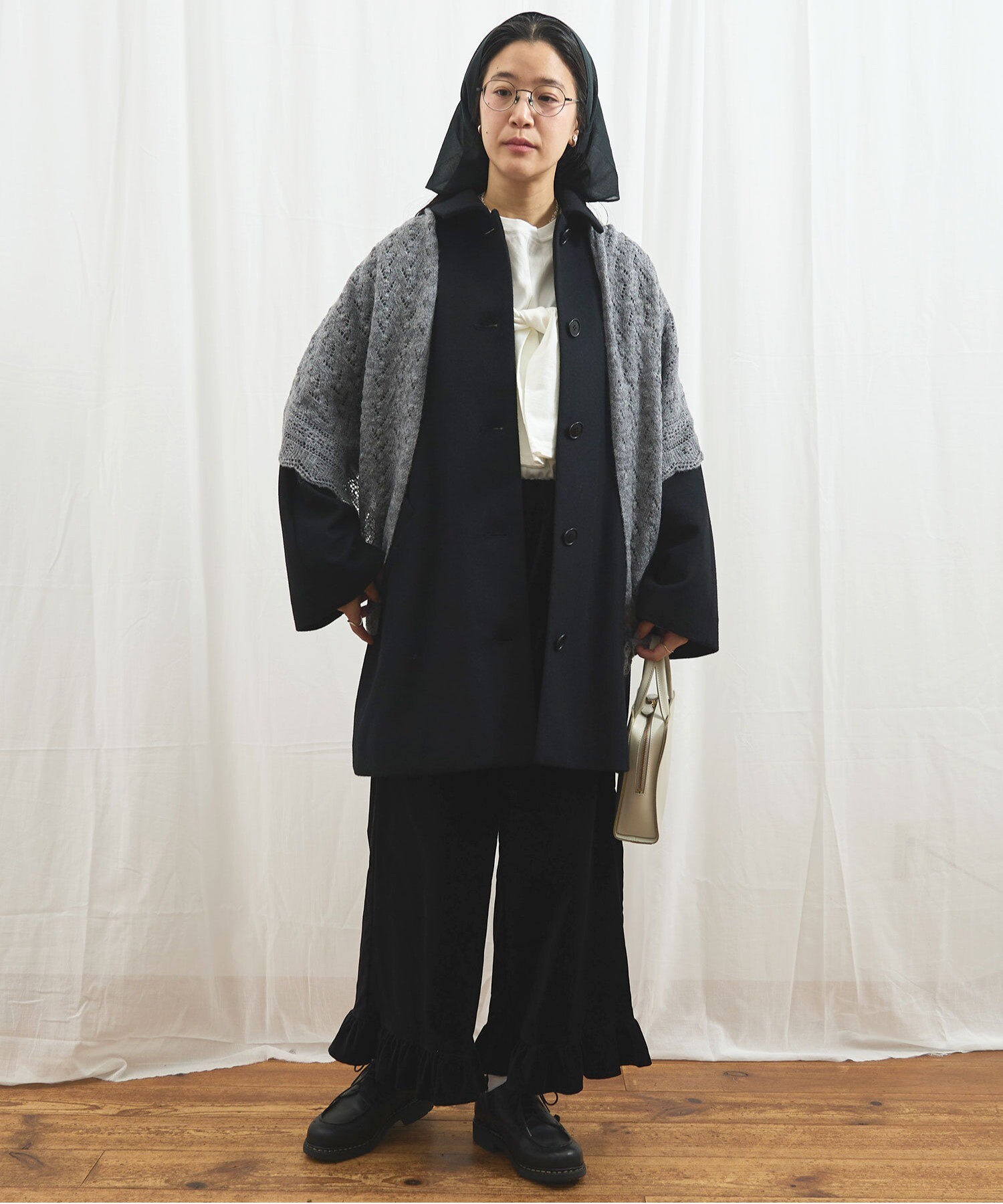 AMBIDEX Store 〇Bobo granny shawl(F キナリ): l'atelier du savon