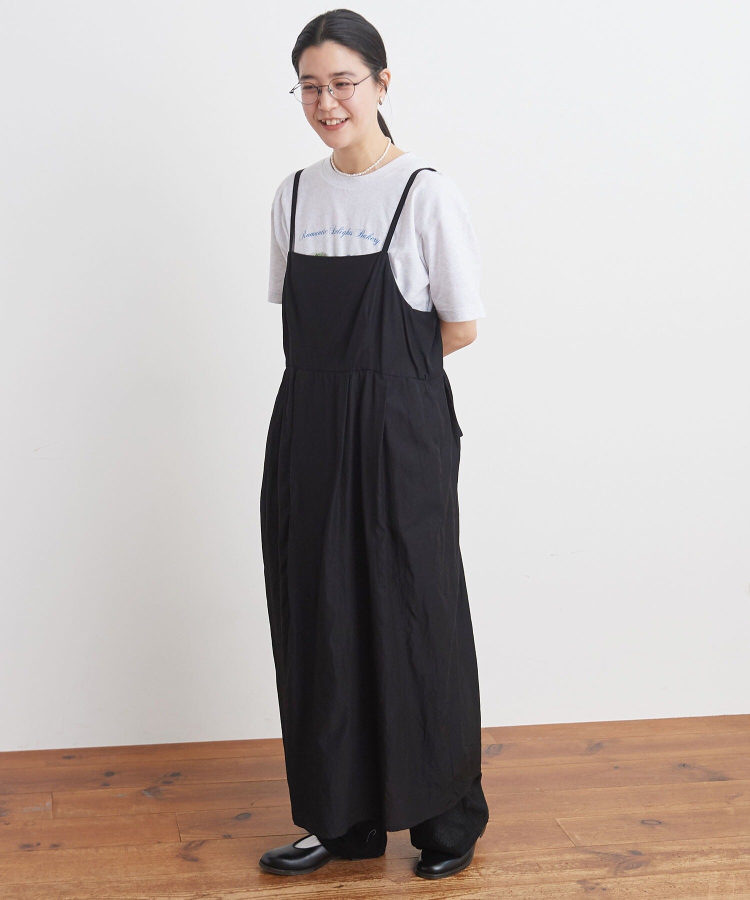 AMBIDEX Store 【予約販売】○washer 2way dress(F グリーン): l 